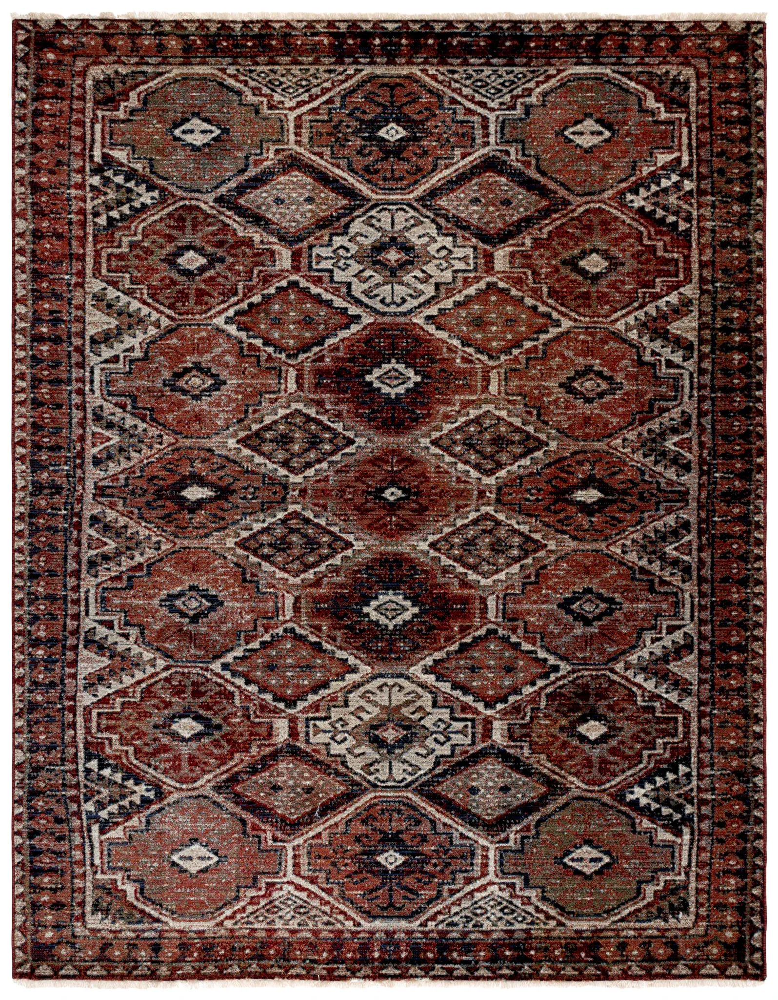 Herat Tribal Medallion Rug