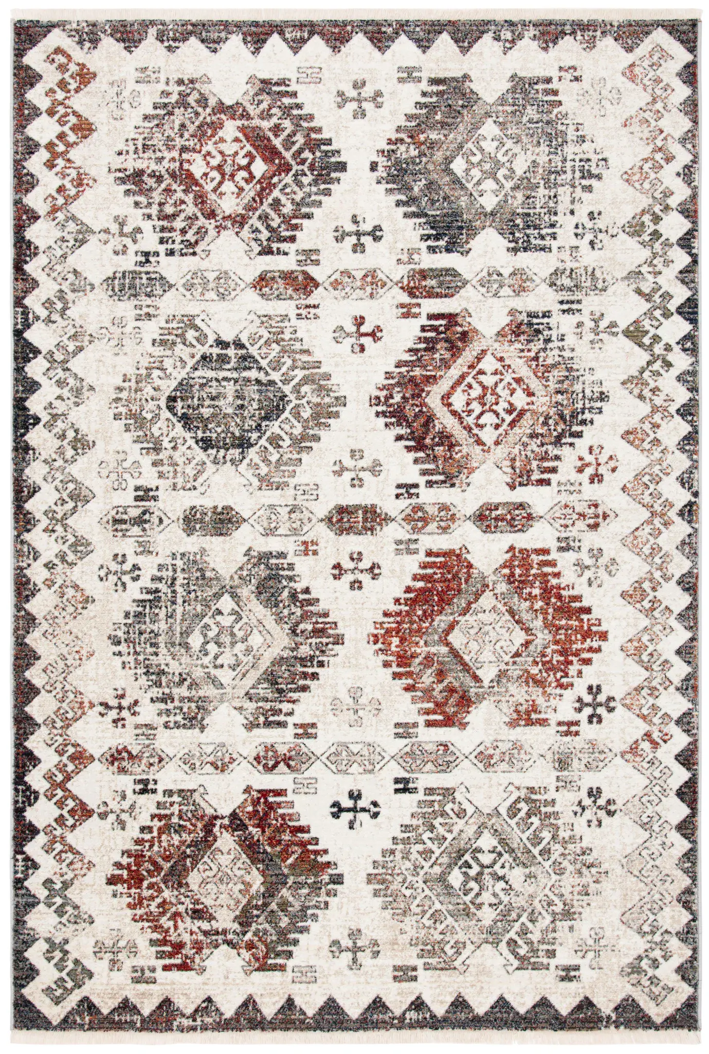 Herat Tribal Diamond Rug