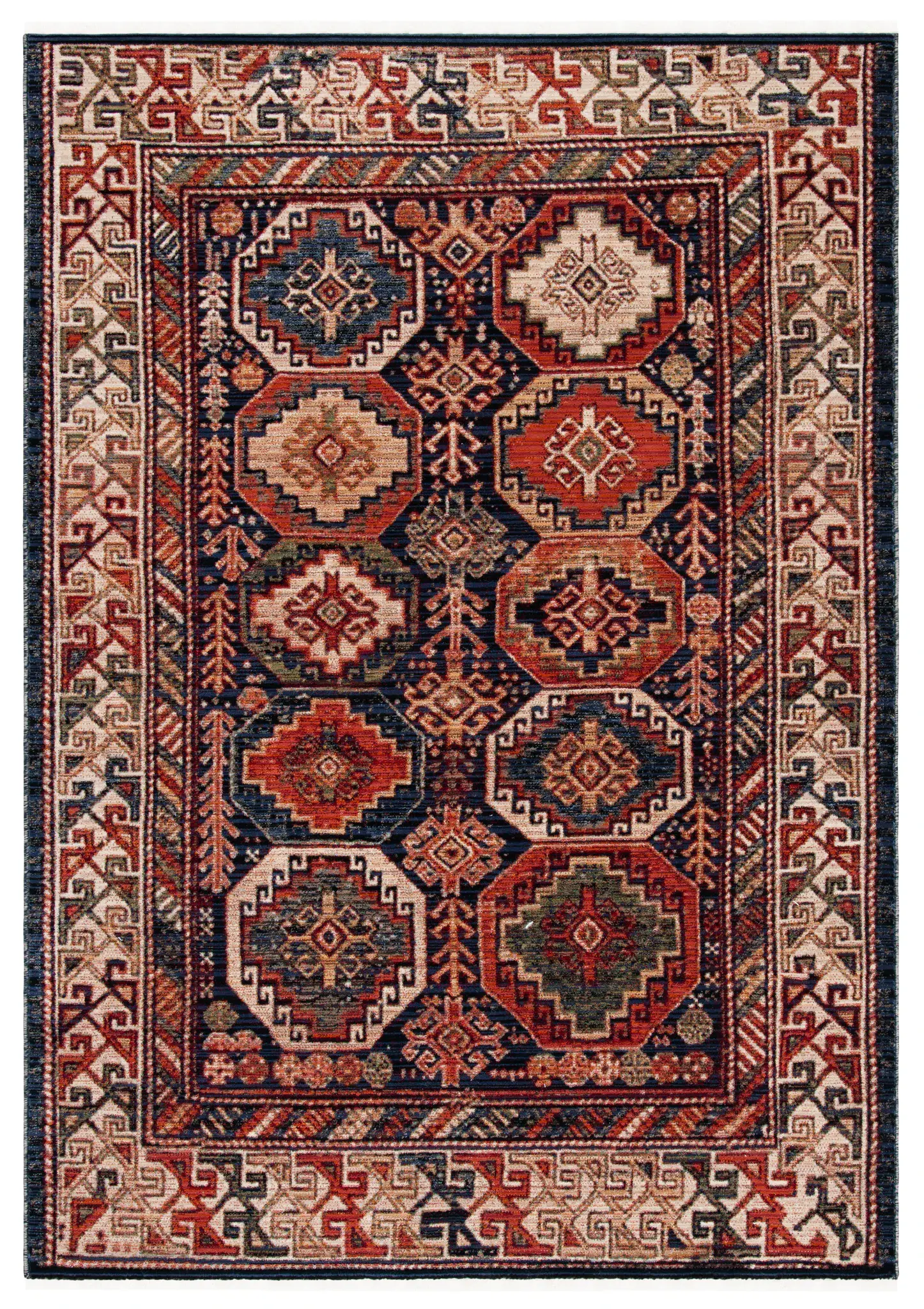 Herat Tribal Octagon Rug