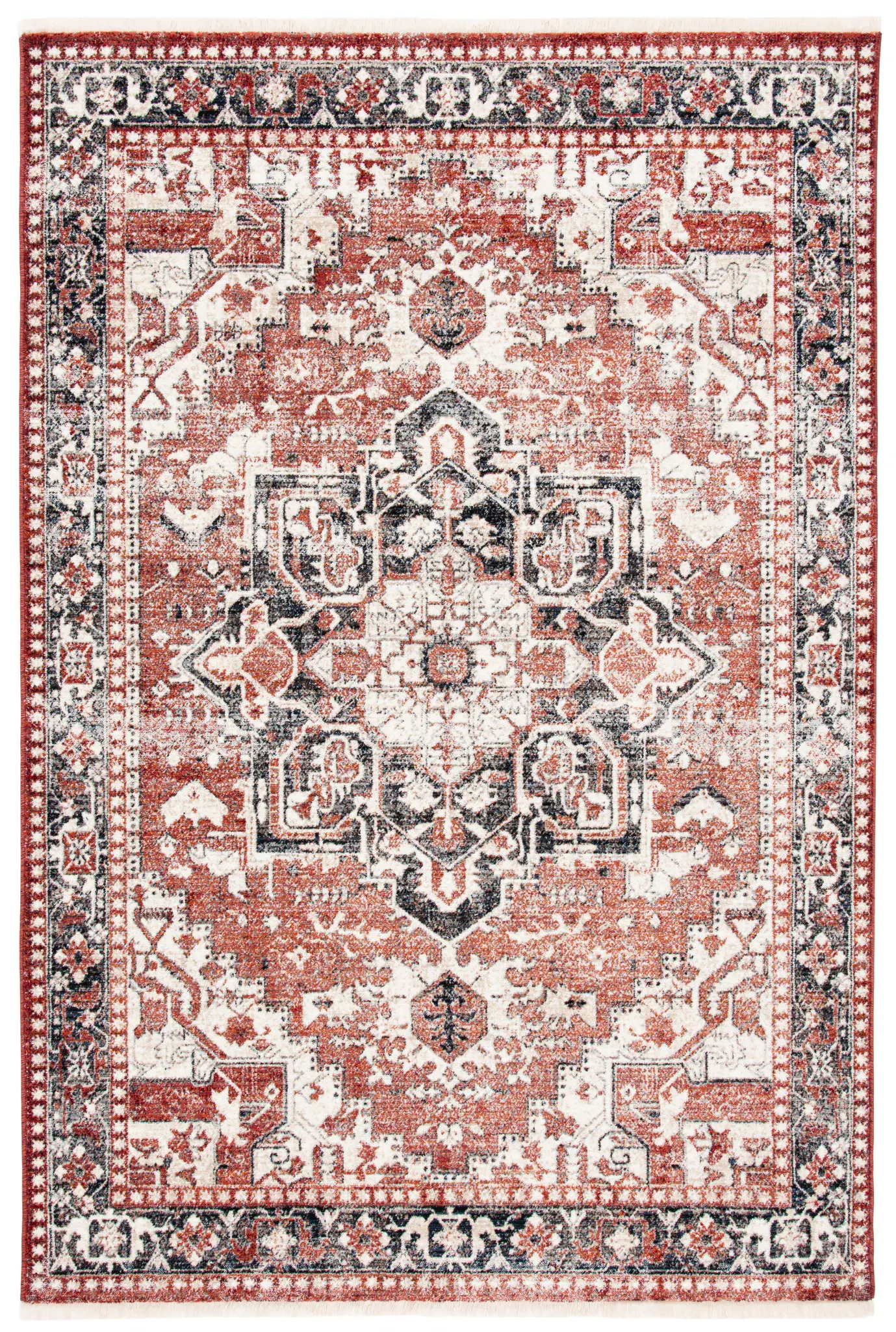 Herat Star Medallion Rug