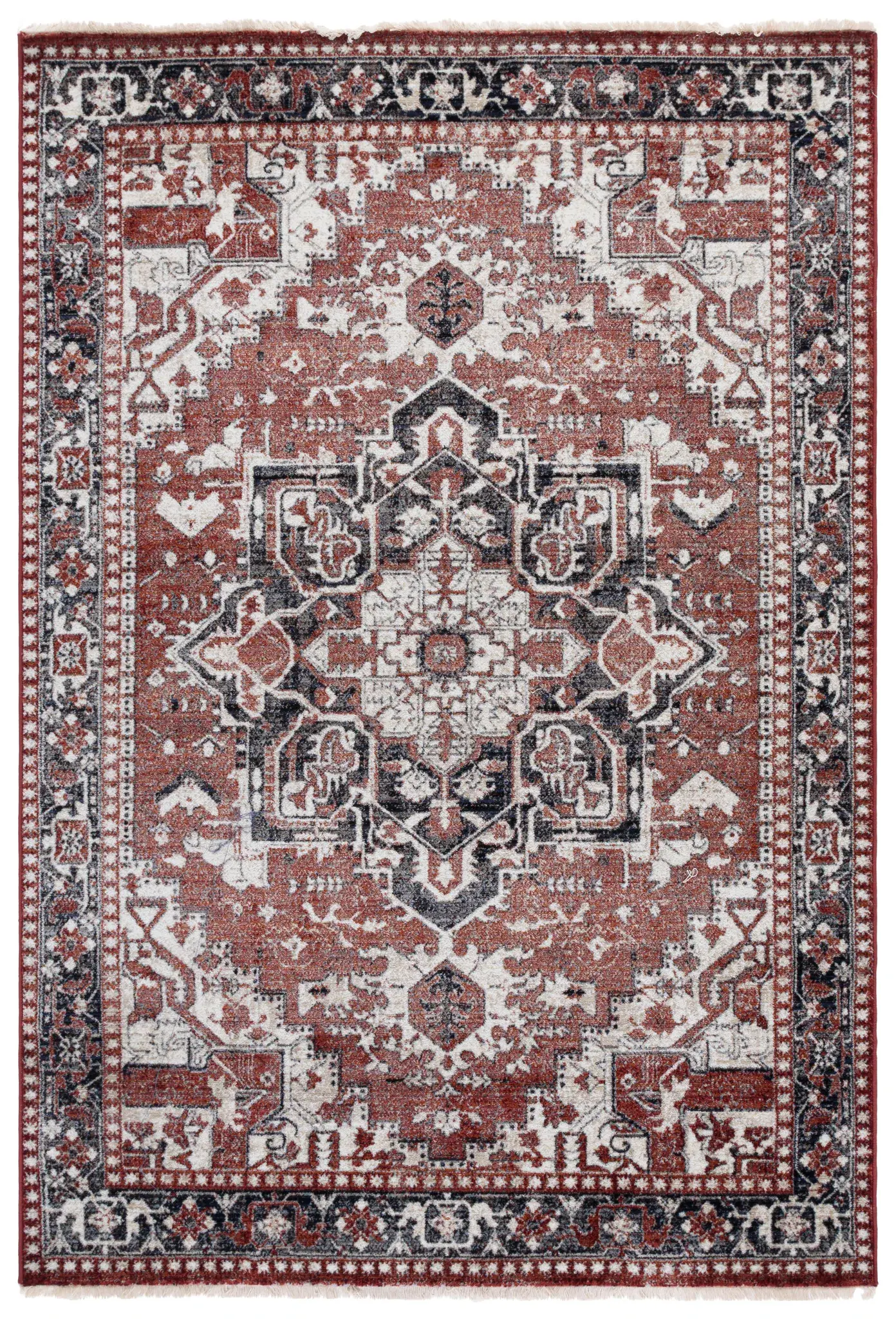 Herat Geometric Medallion Rug
