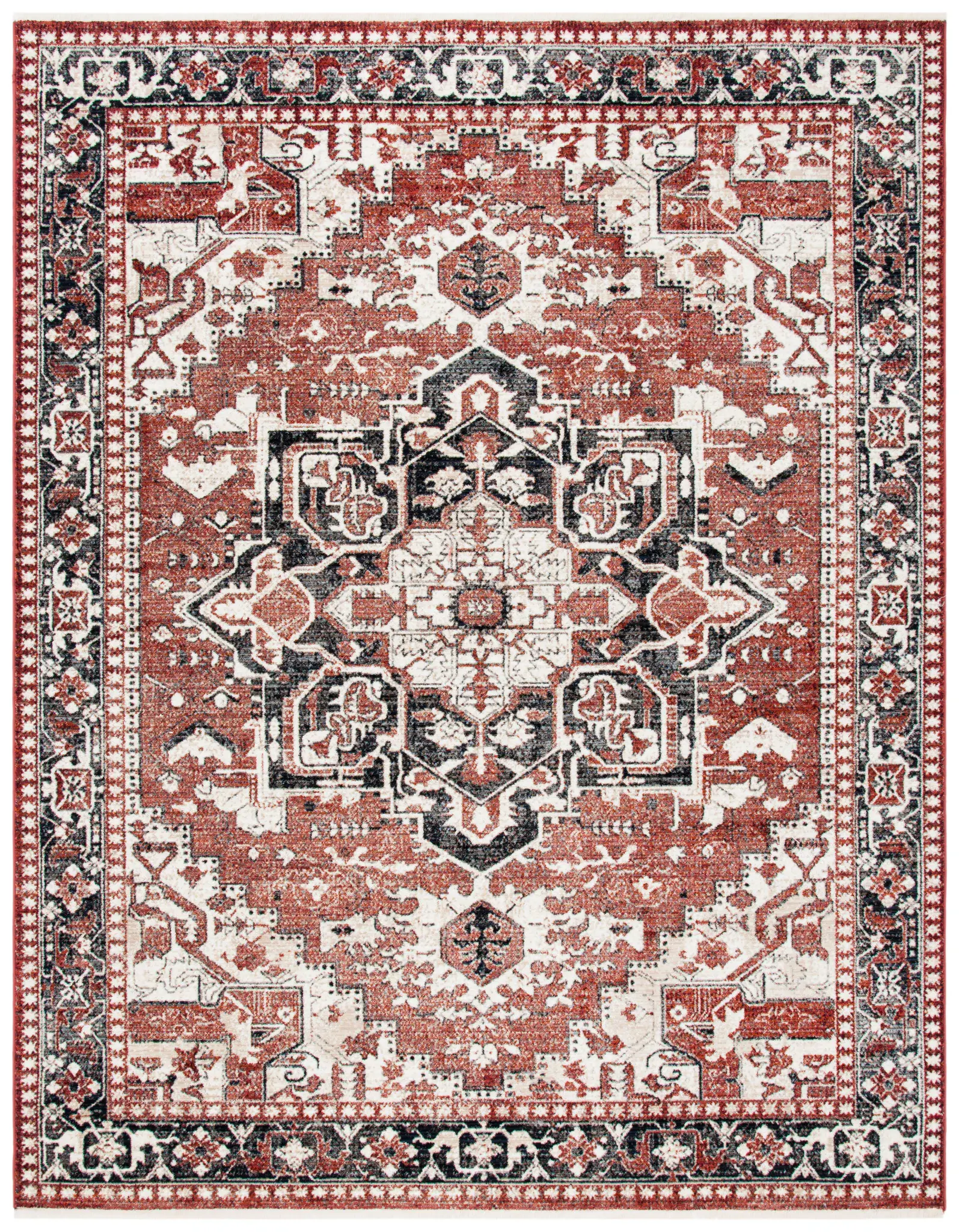Herat Geometric Medallion Rug