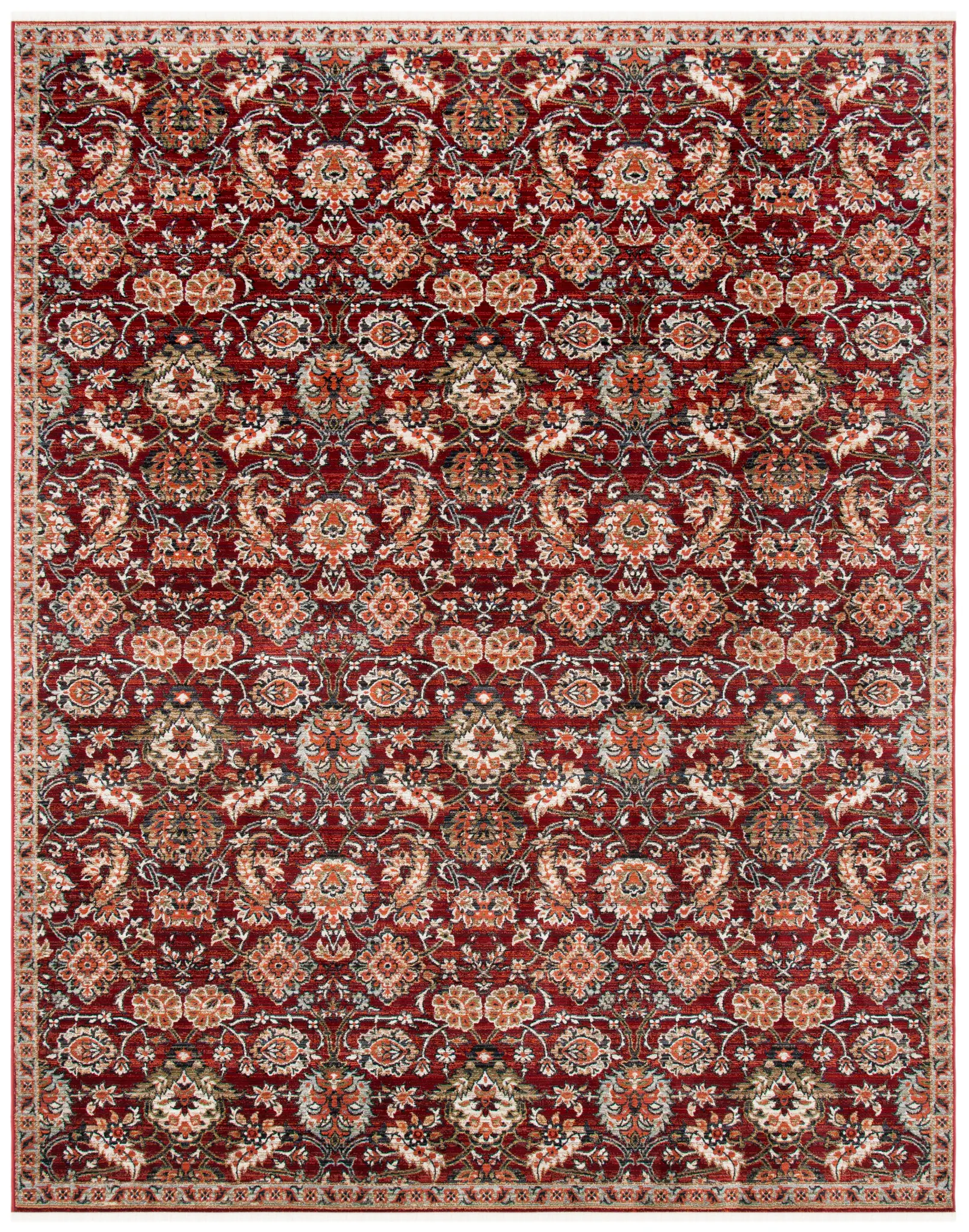 Herat Allover Floral Rug