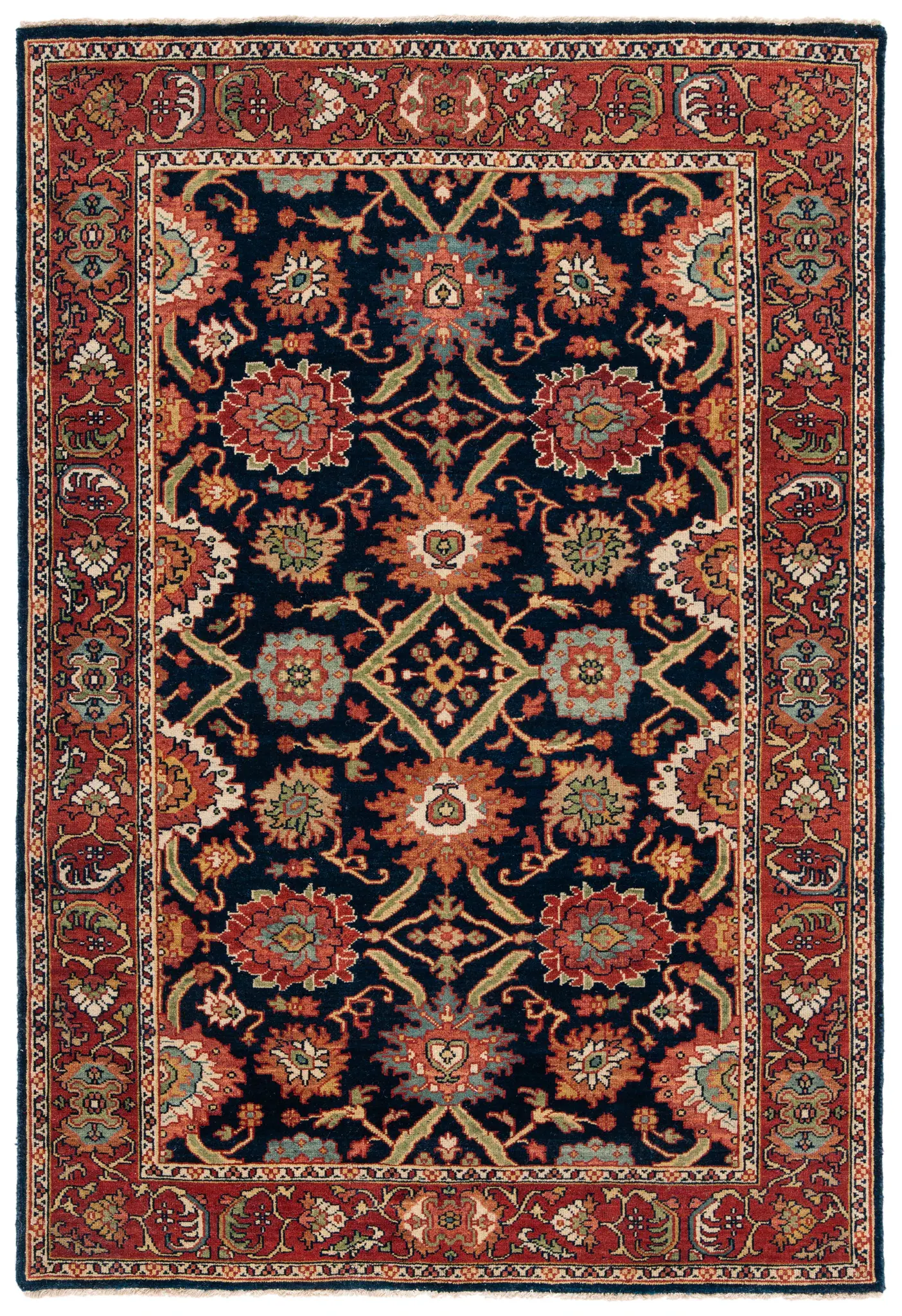 Heriz rug collection