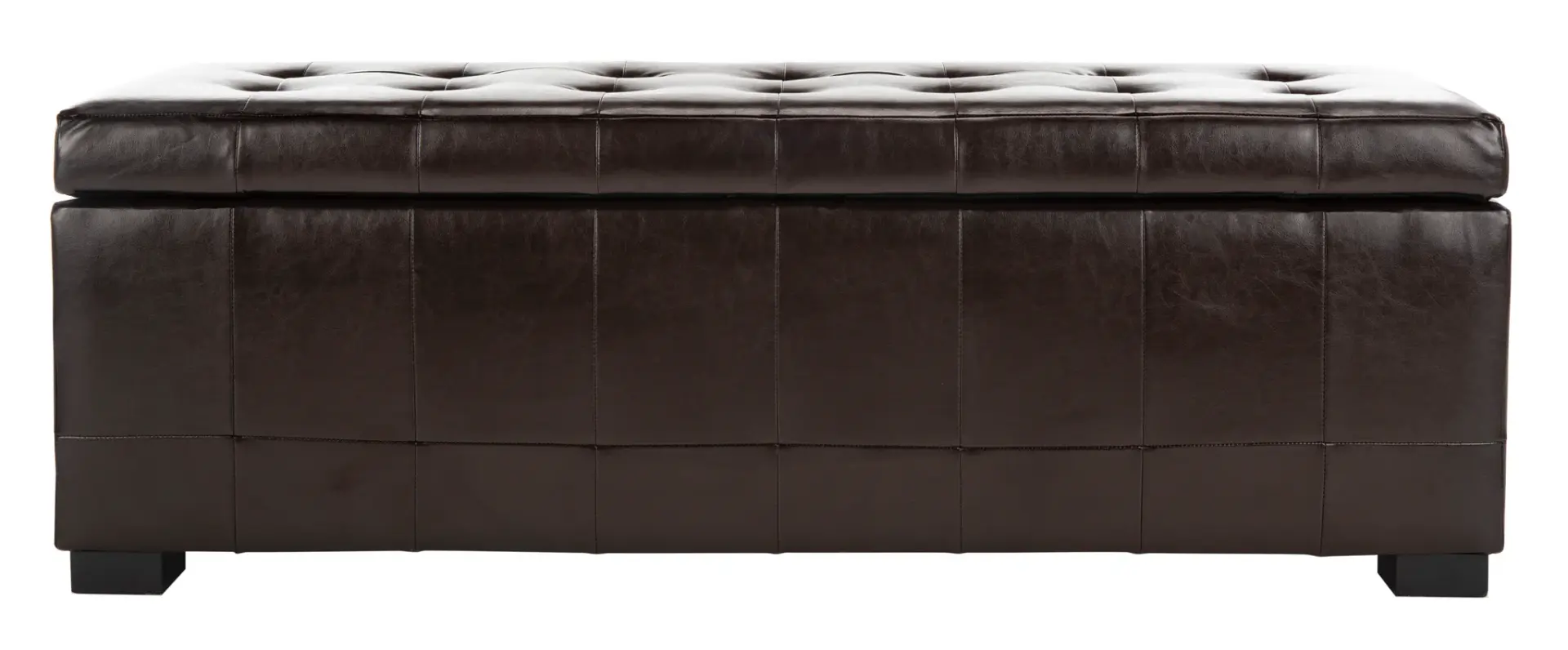 Manhattan Large Storage Ottoman