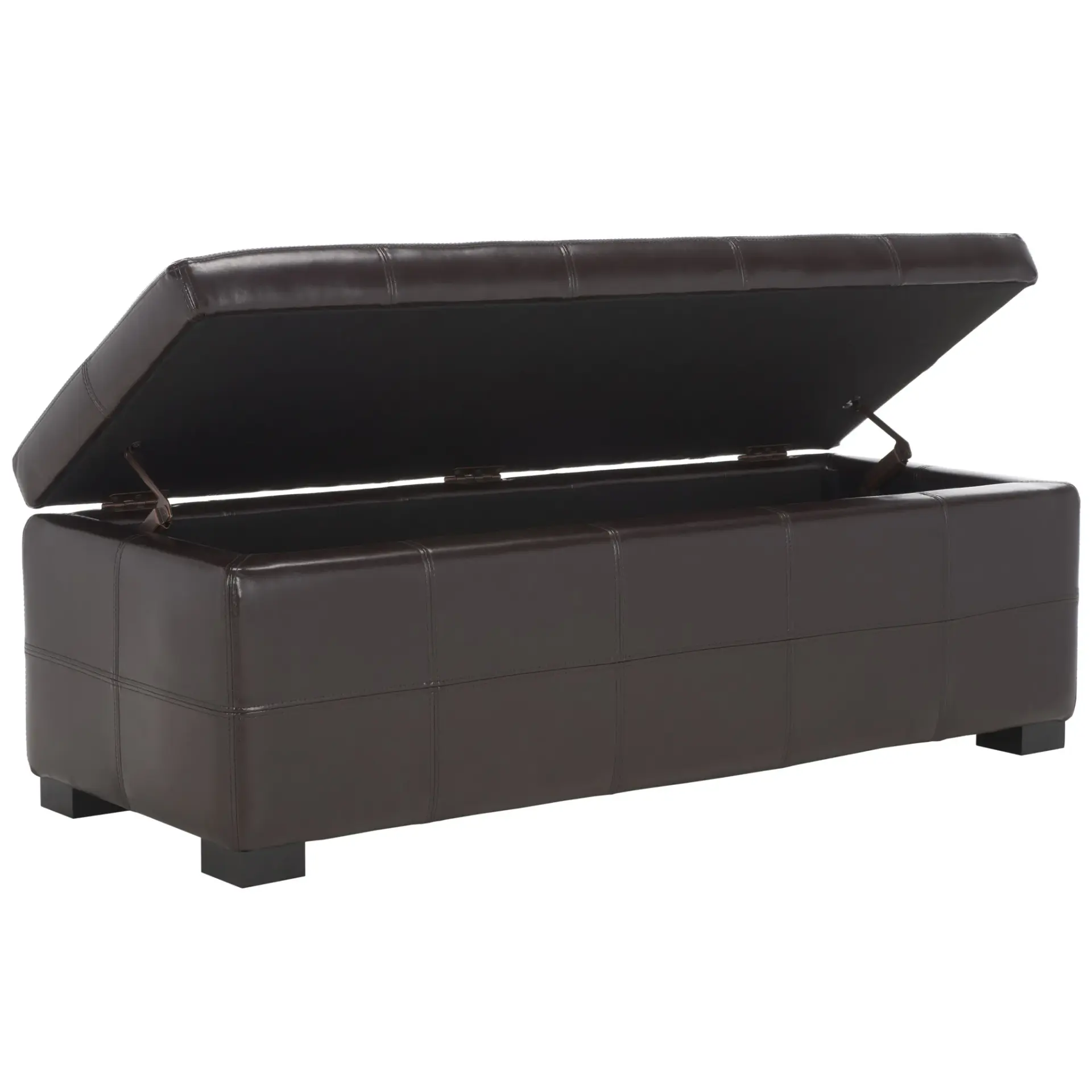 Maiden Large Tufted Storage Bench