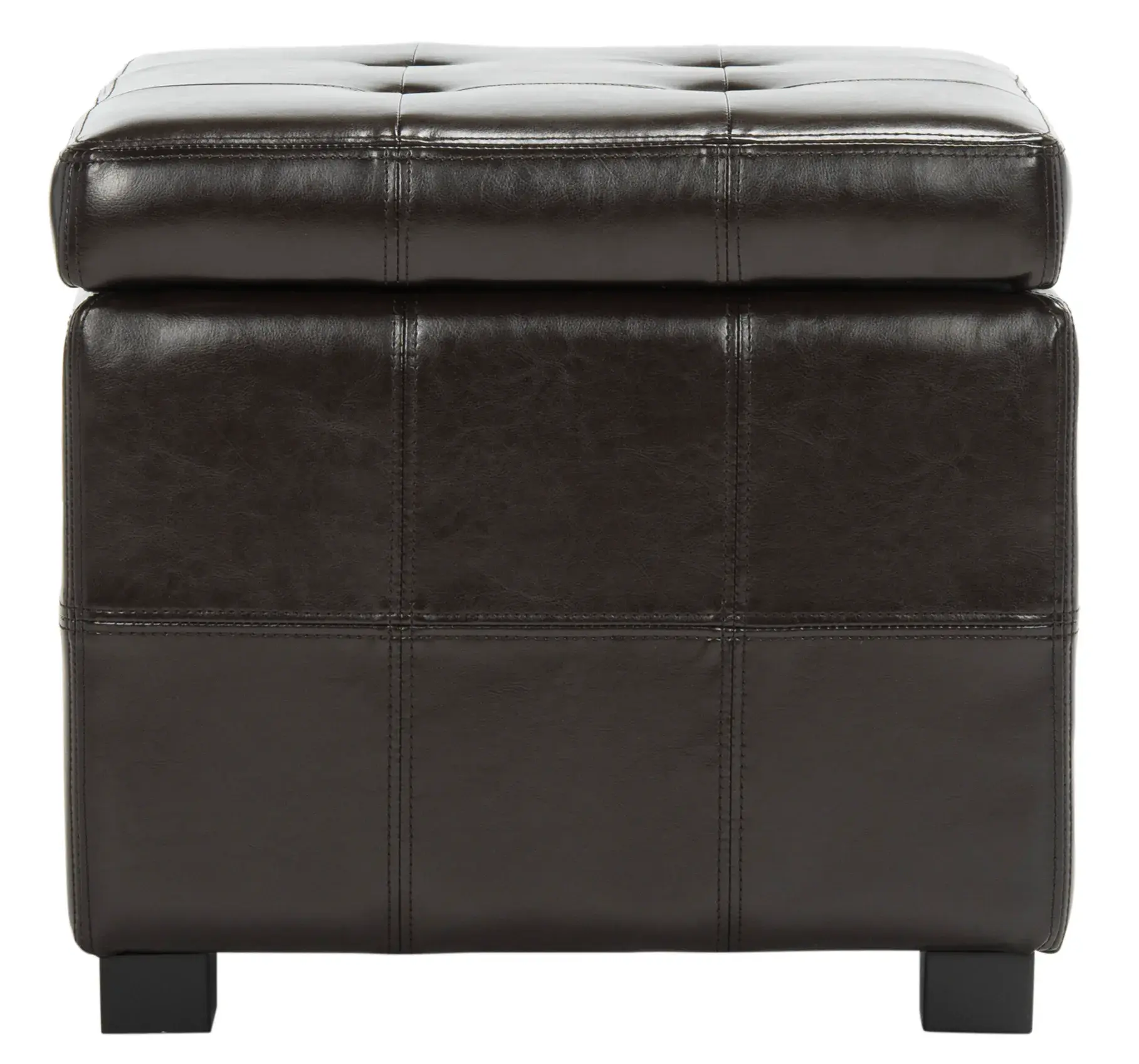 Maiden Square Tufted Ottoman
