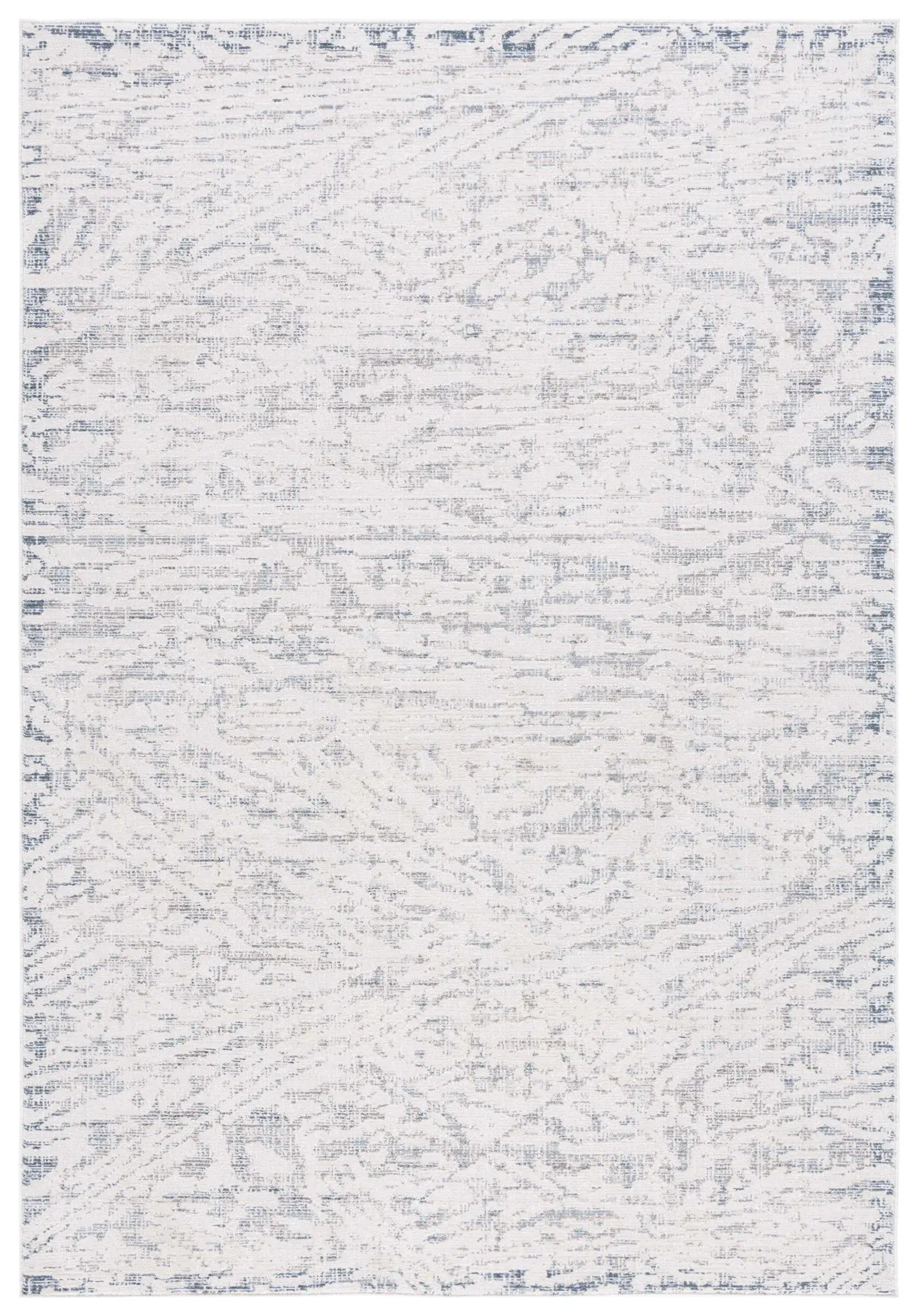 Hunter Weathered Border Rug
