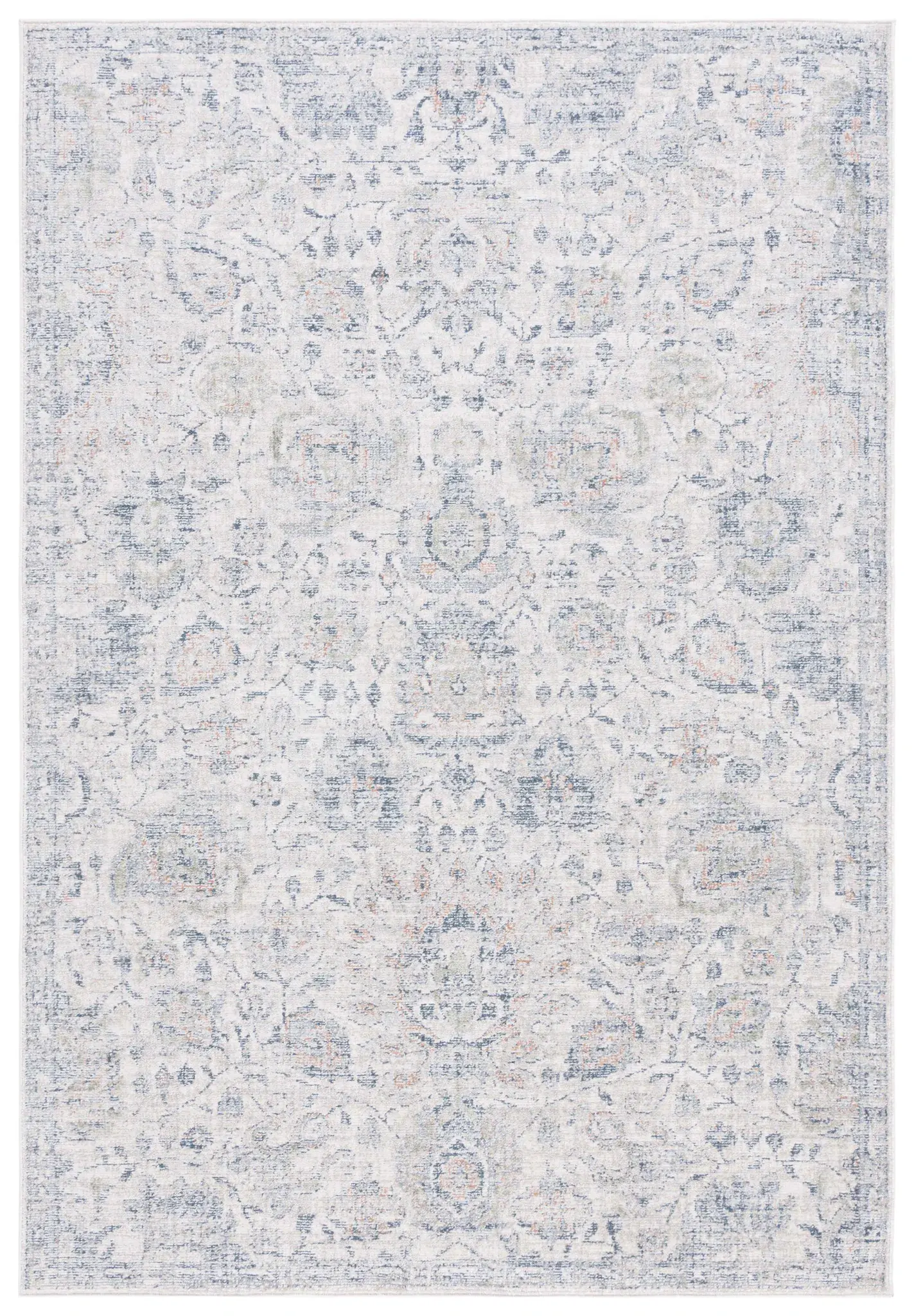 Hunter Distressed Floral Rug
