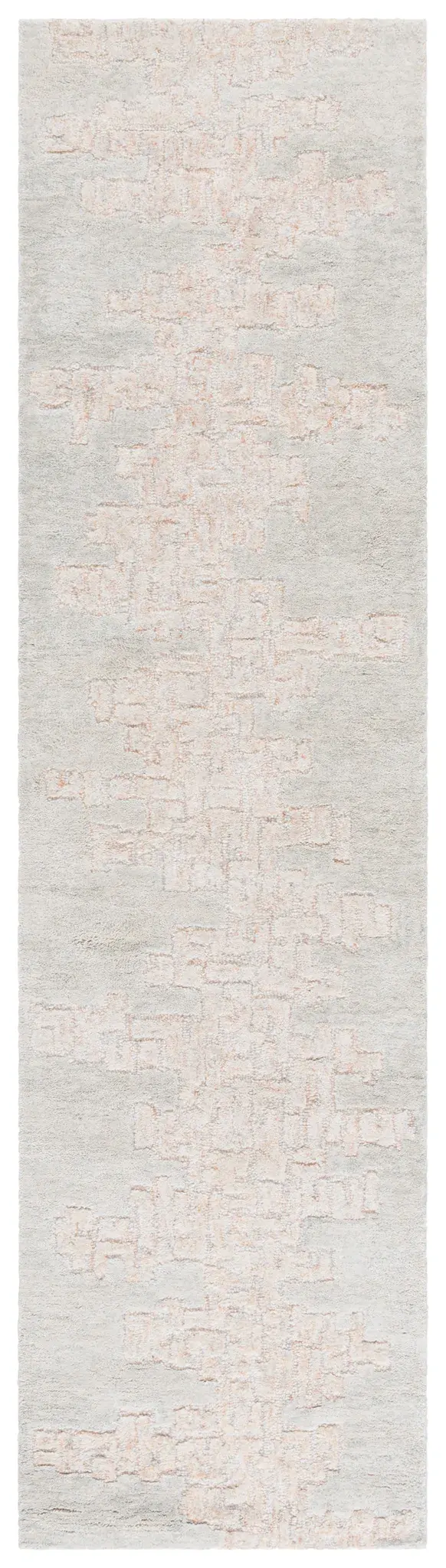 Harvest Abstract Grid Hand-Tufted Wool Rug