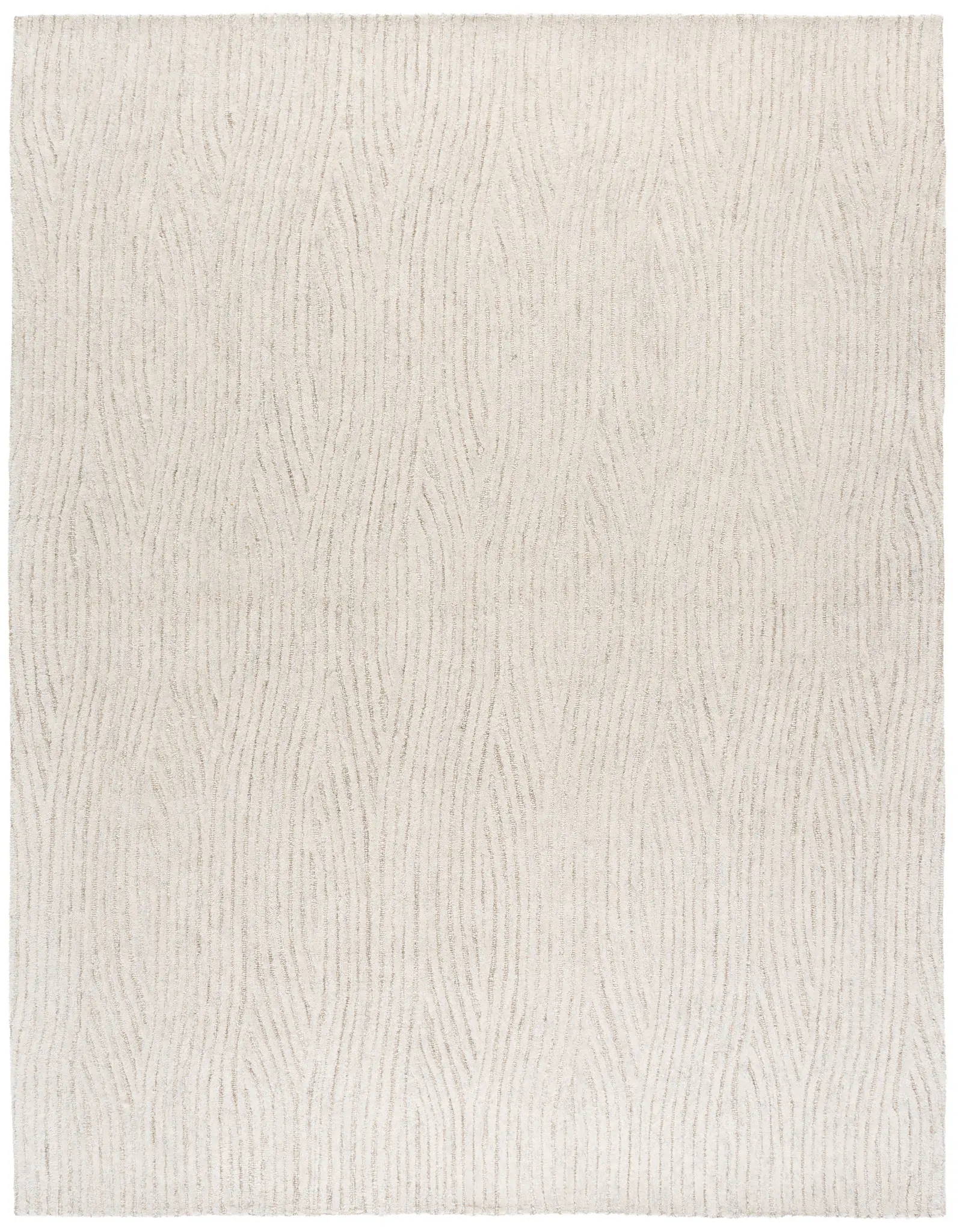 Harvest Wavy Stripe Hand-Tufted Wool Rug