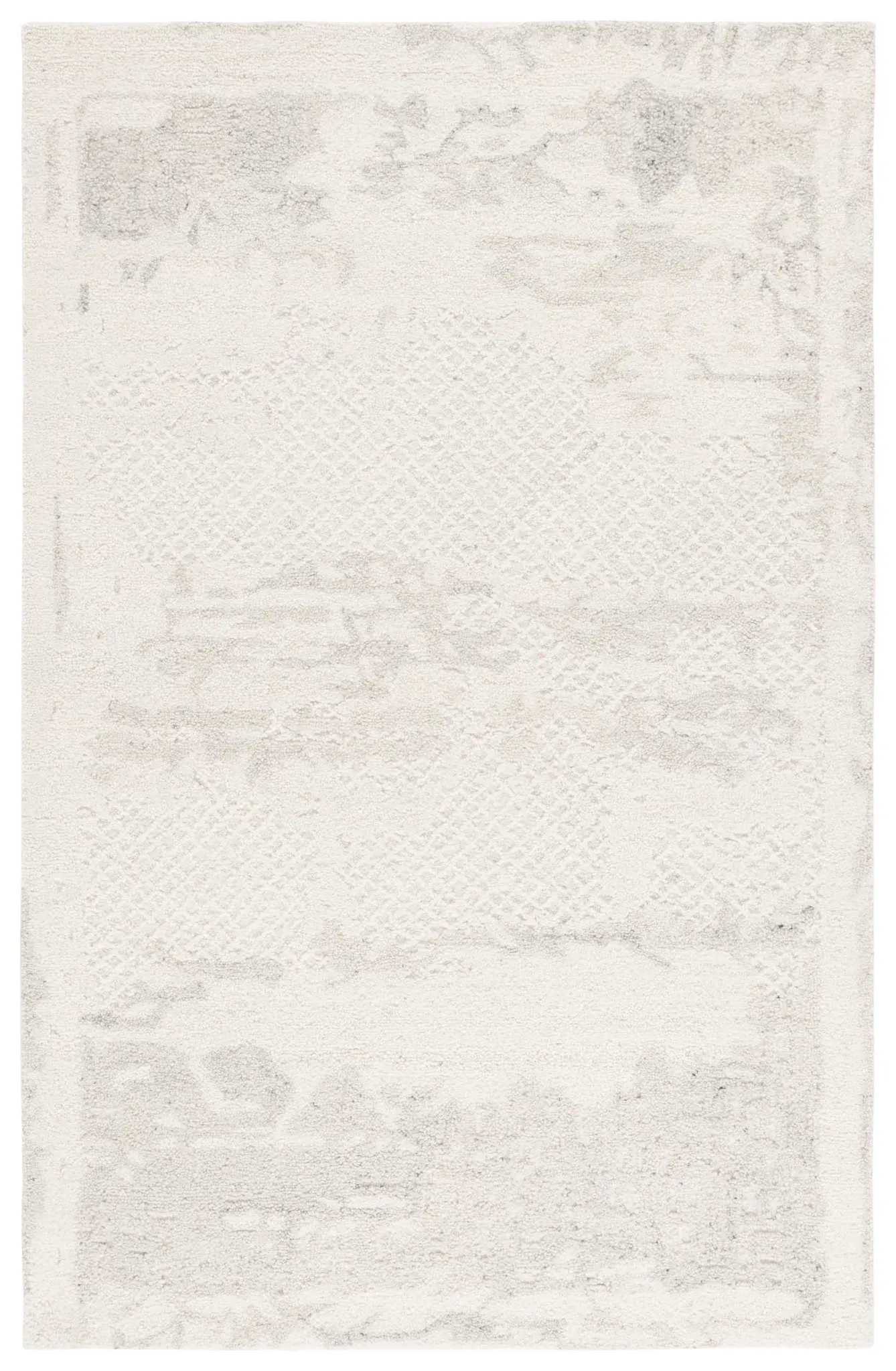 Harvest Abstract Waves Hand-Tufted Wool Rug