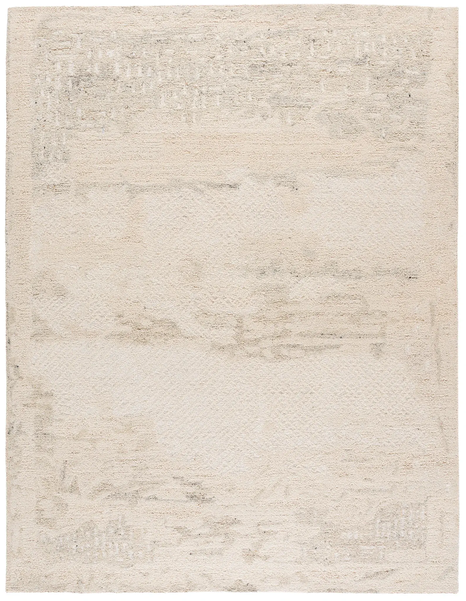 Harvest Abstract Waves Hand-Tufted Wool Rug