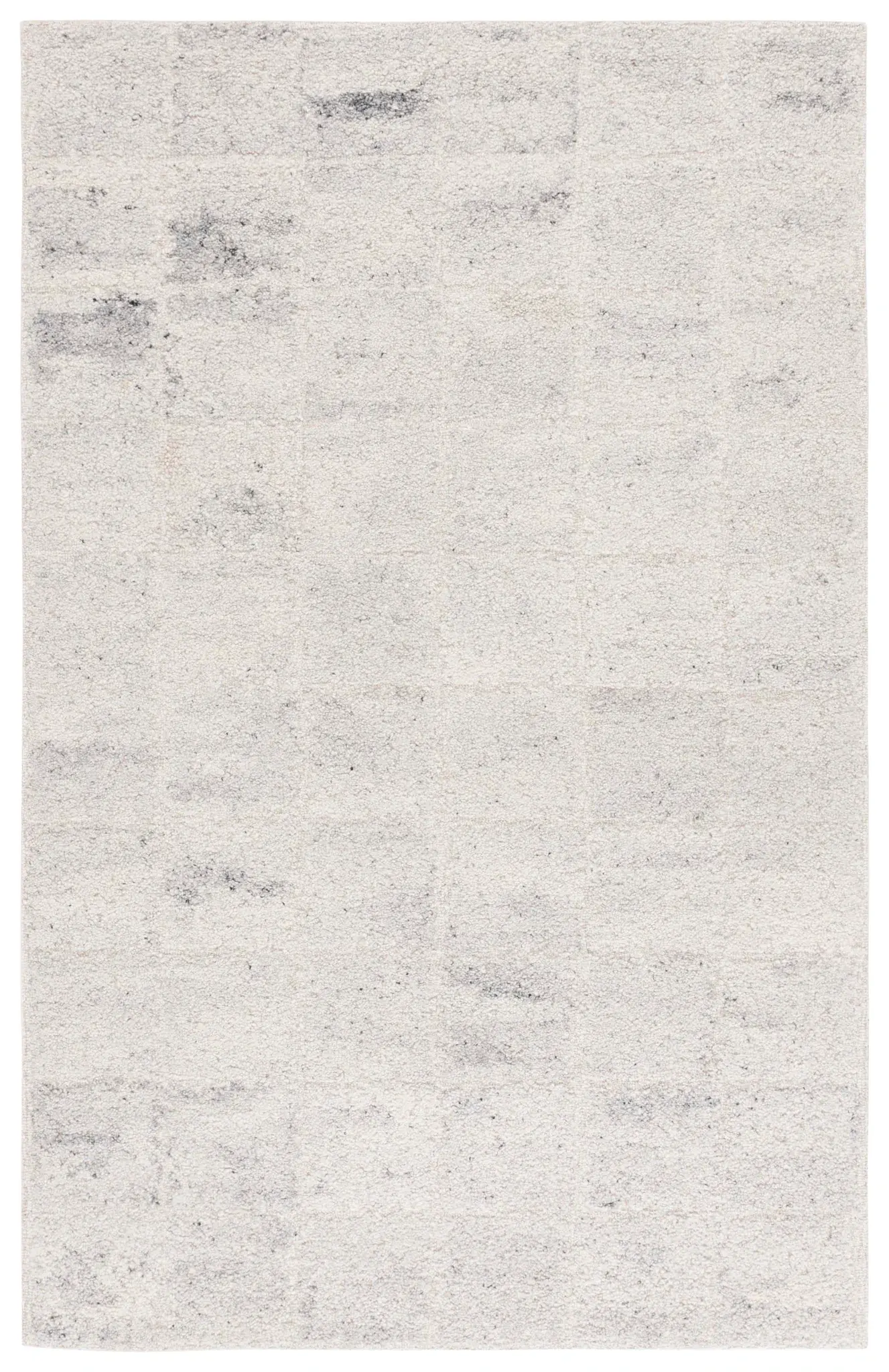 Harvest Grid Hand-Tufted Wool Rug