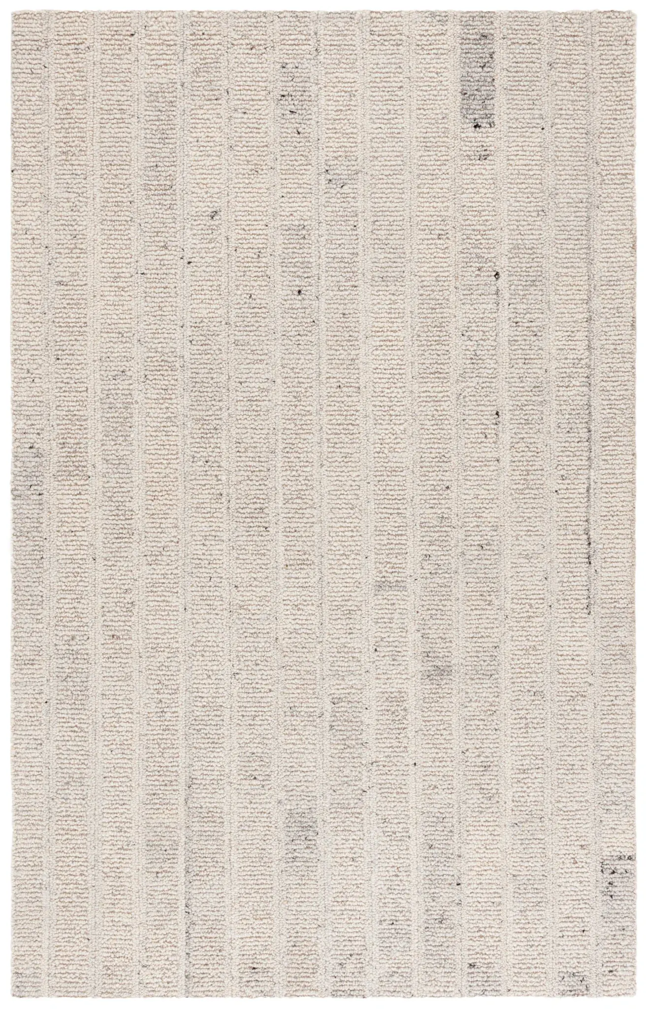 Harvest Striated Stripe Hand-Tufted Wool Rug