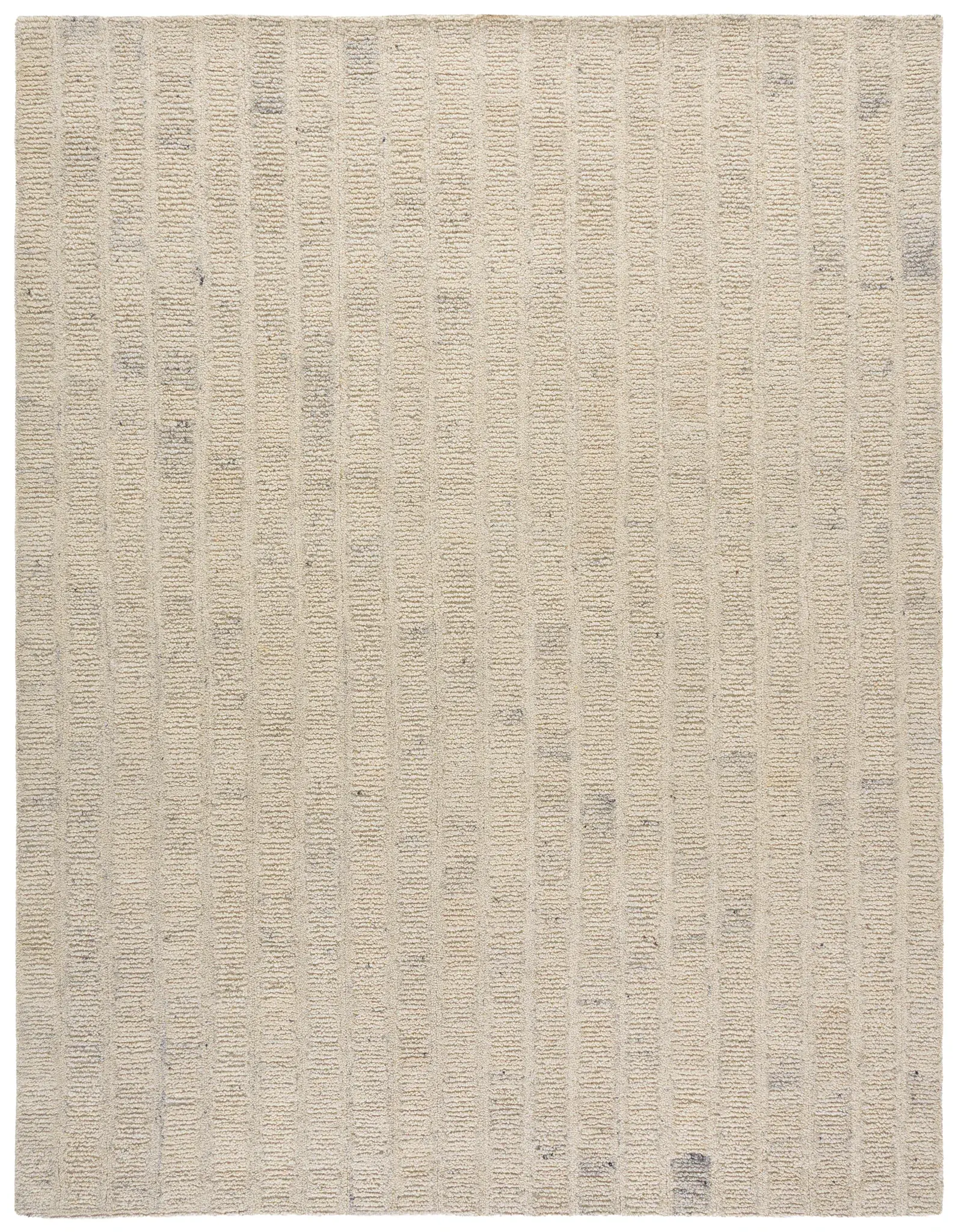 Harvest Striated Stripe Hand-Tufted Wool Rug