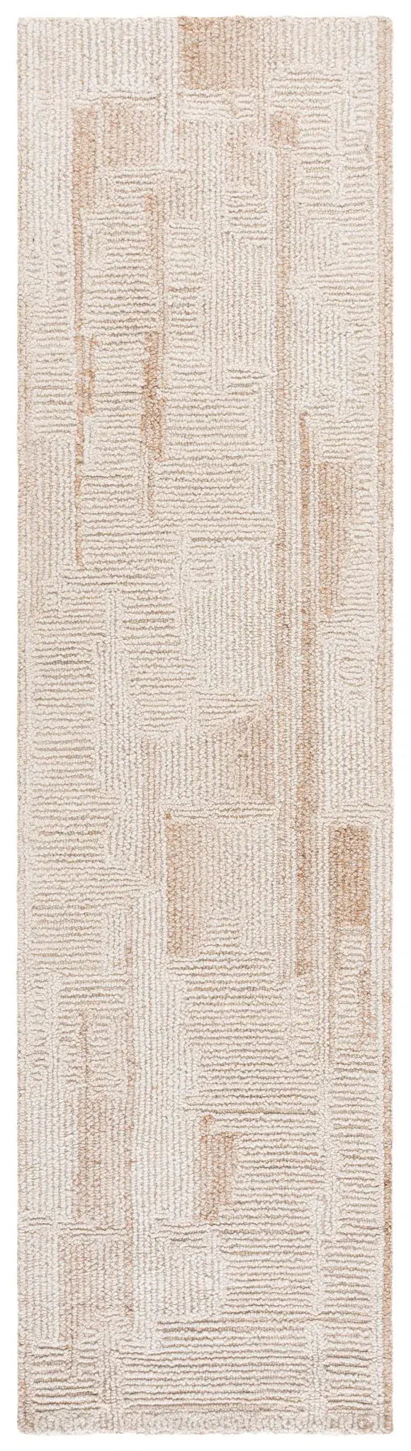 Harvest Abstract Blocks Hand-Tufted Wool Rug