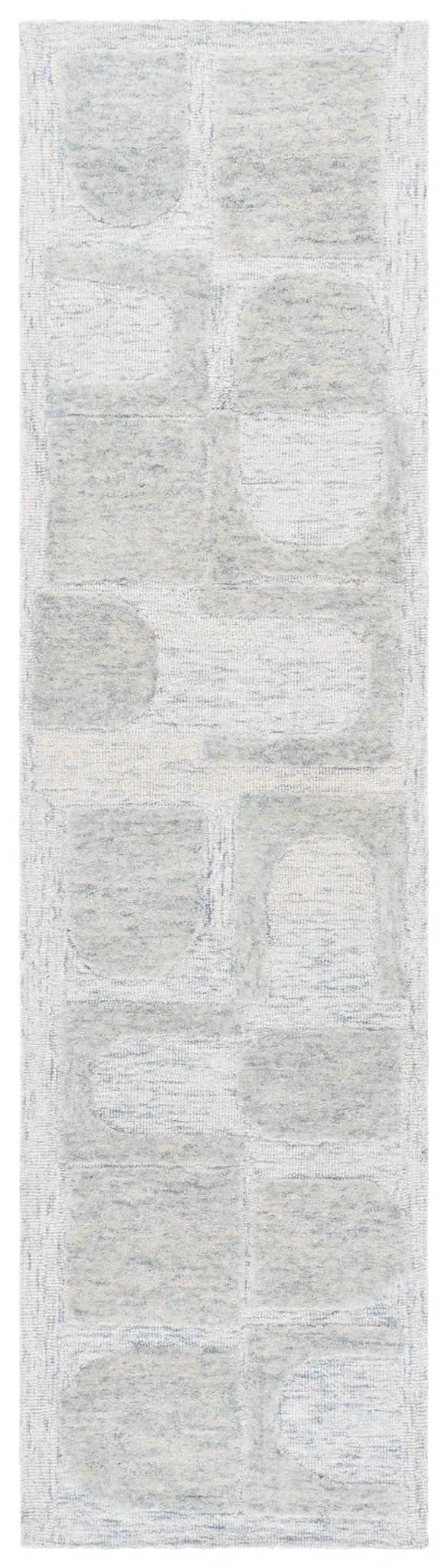 Harvest Arch And Block Hand-Tufted Wool Rug
