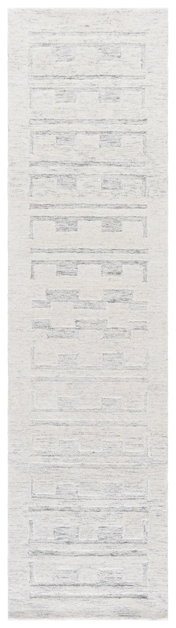 Harvest Block Stripe Hand-Tufted Wool Rug