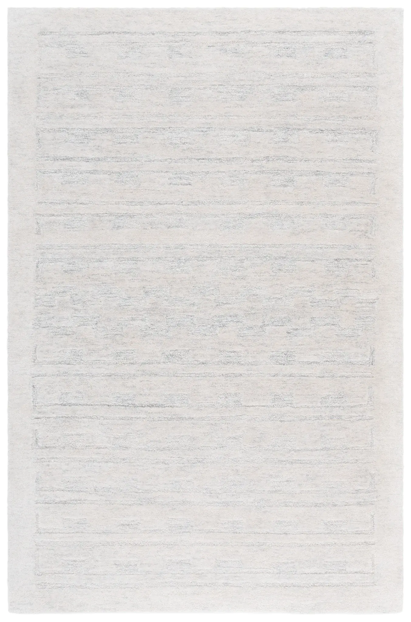 Harvest Block Stripe Hand-Tufted Wool Rug