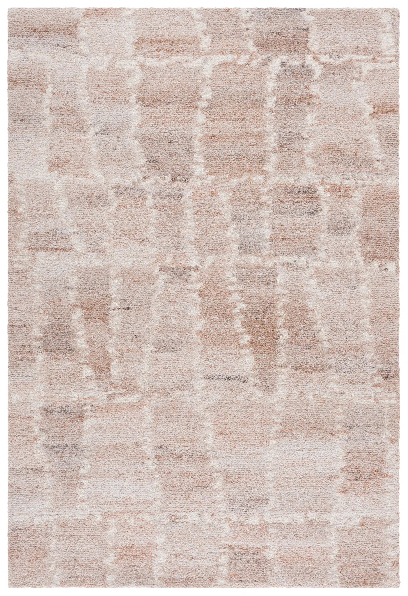 Harvest Grid Hand-Tufted Rug