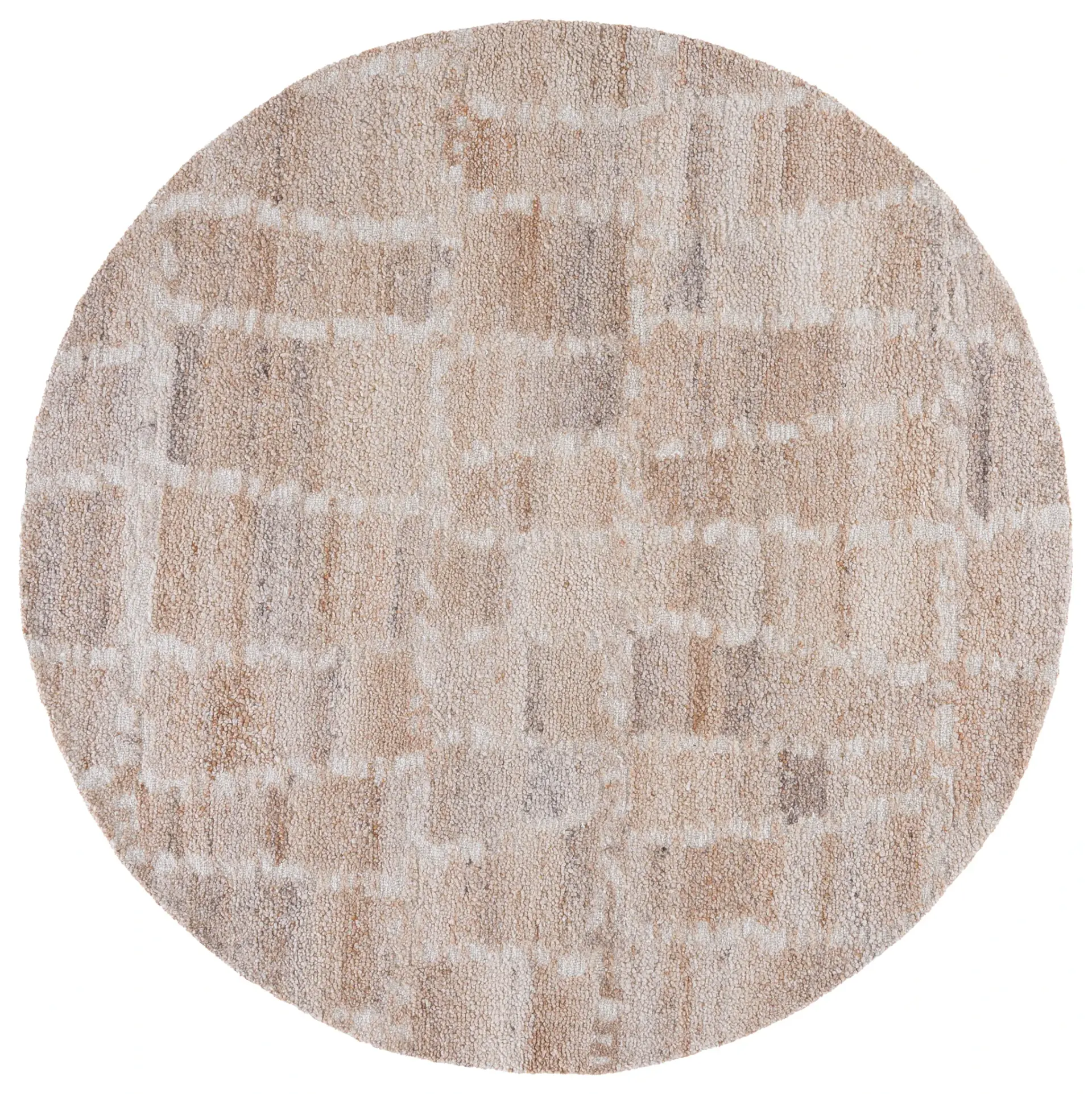 Harvest Grid Hand-Tufted Rug