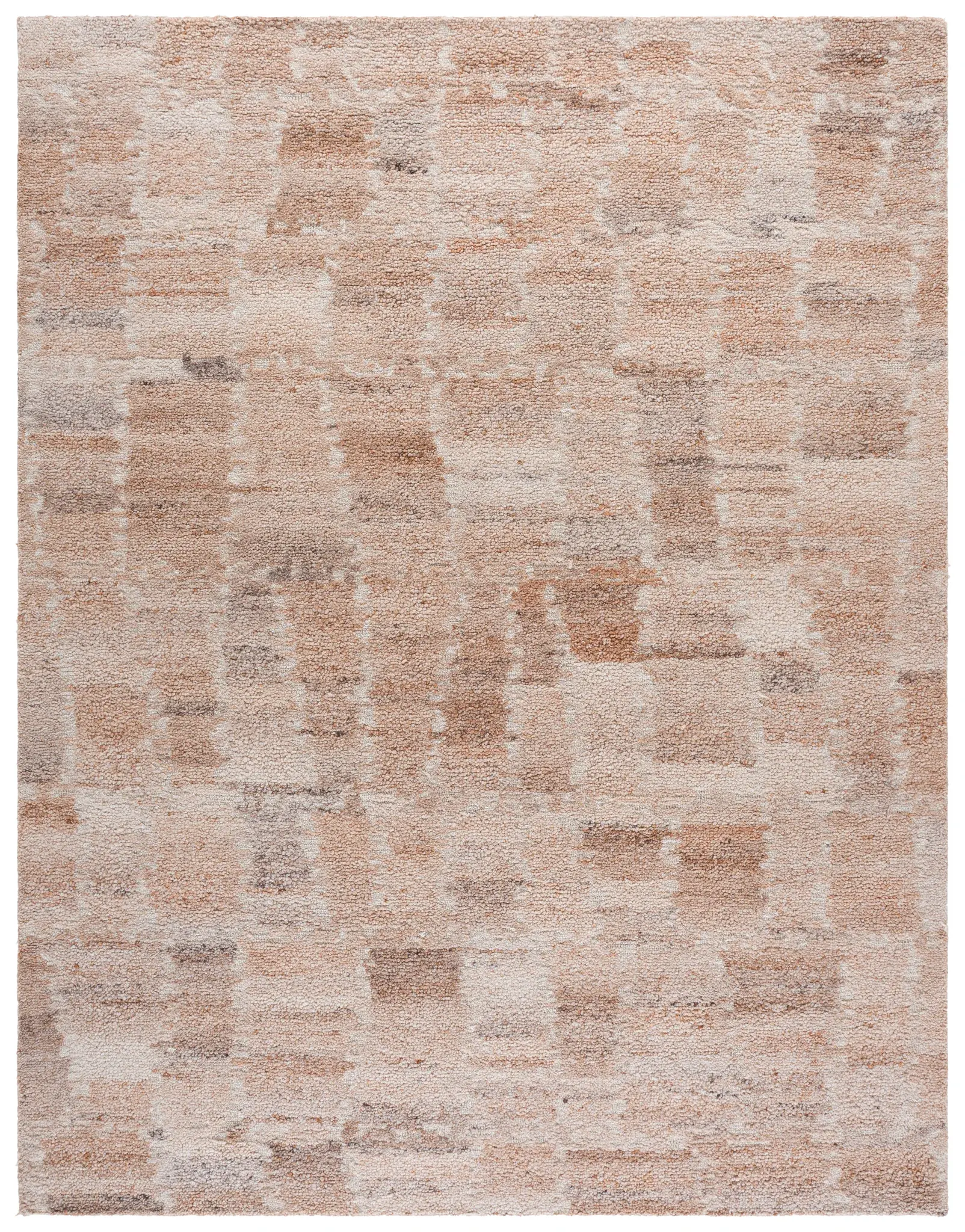 Harvest Grid Hand-Tufted Rug