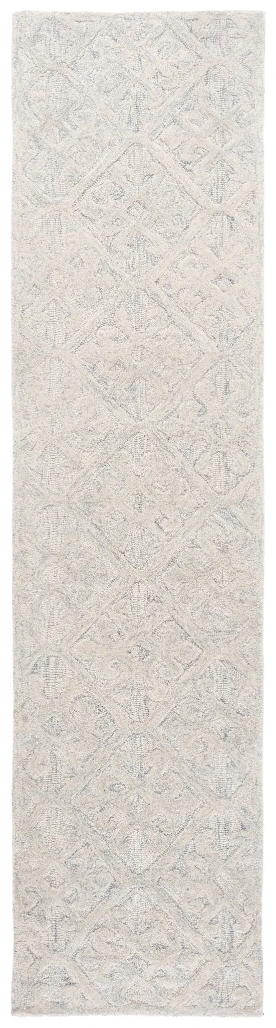 Harvest Diamond Lattice Hand-Woven Wool Rug