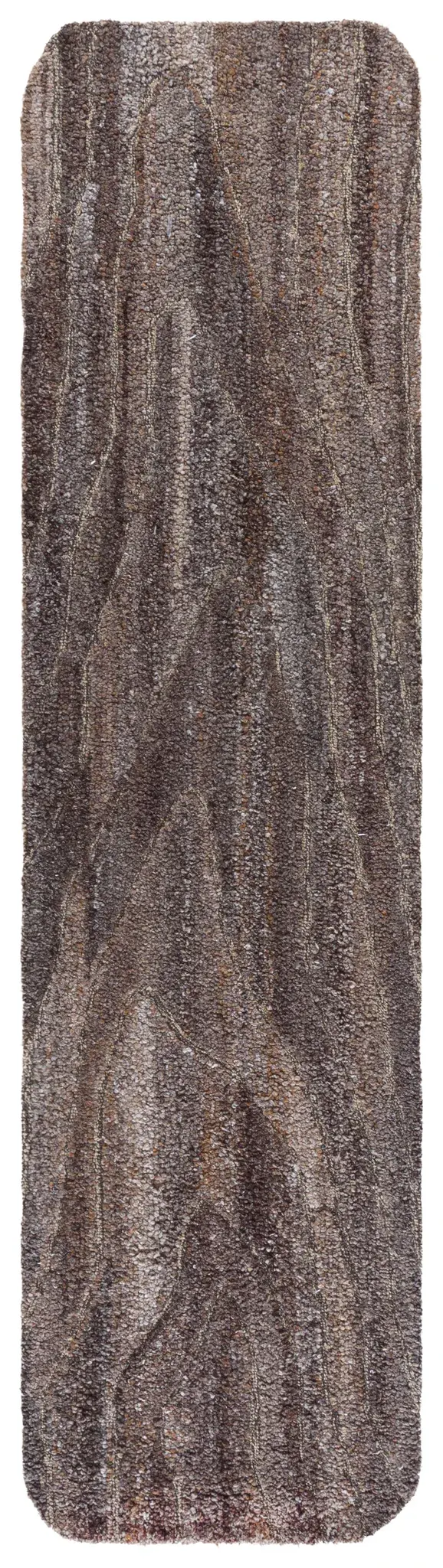Harvest Woodgrain Hand-Tufted Rug