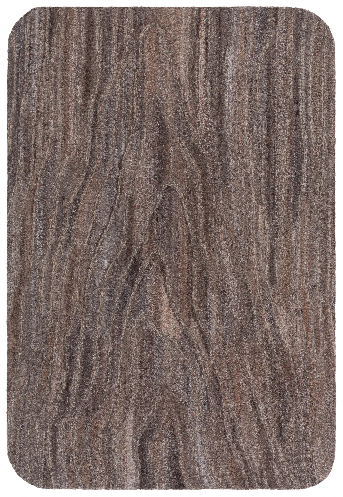 Harvest Woodgrain Hand-Tufted Rug