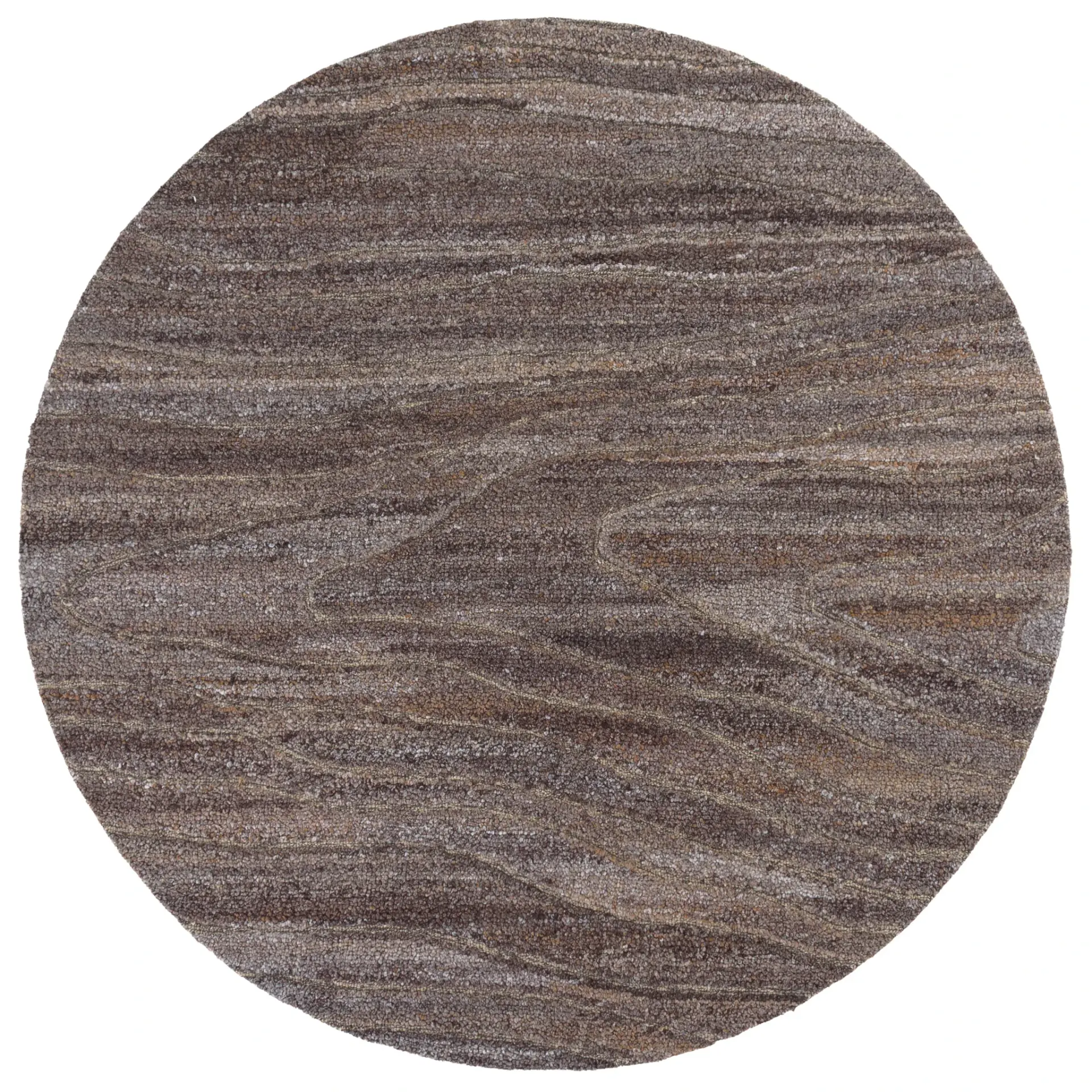 Harvest Woodgrain Hand-Tufted Rug