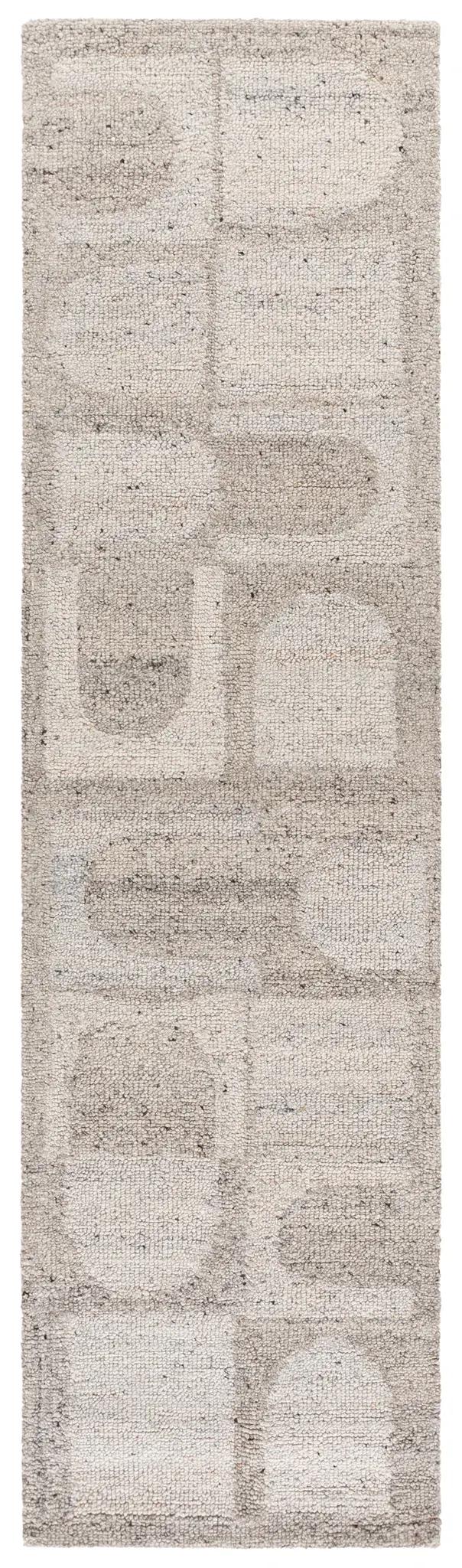 Harvest Arch And Block Hand-Tufted Wool Rug