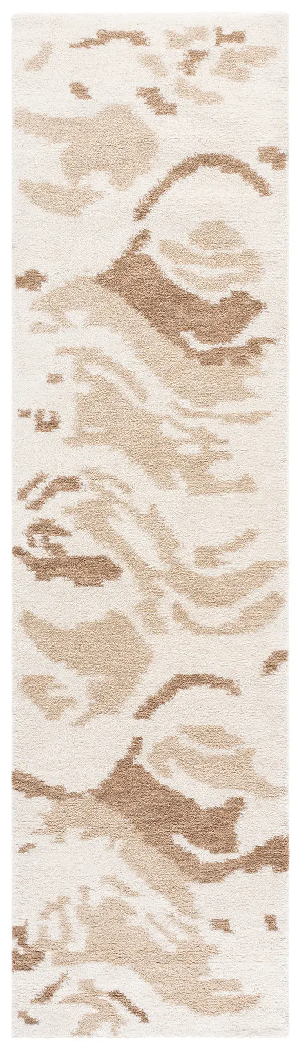 Harvest Abstract Swirl Hand-Tufted Wool Rug