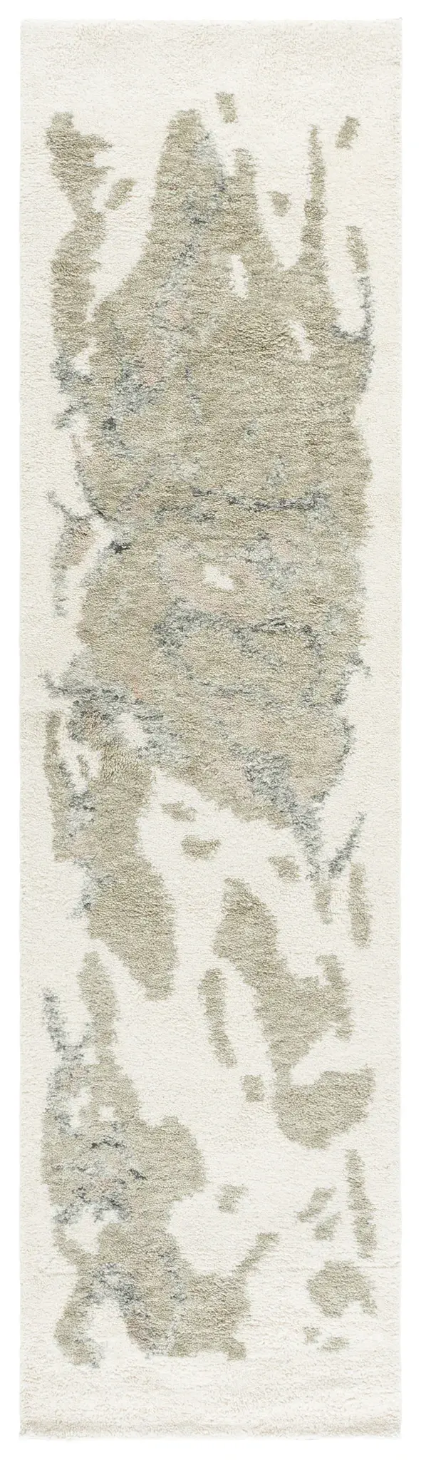 Harvest Abstract Watercolor Hand-Tufted Wool Rug
