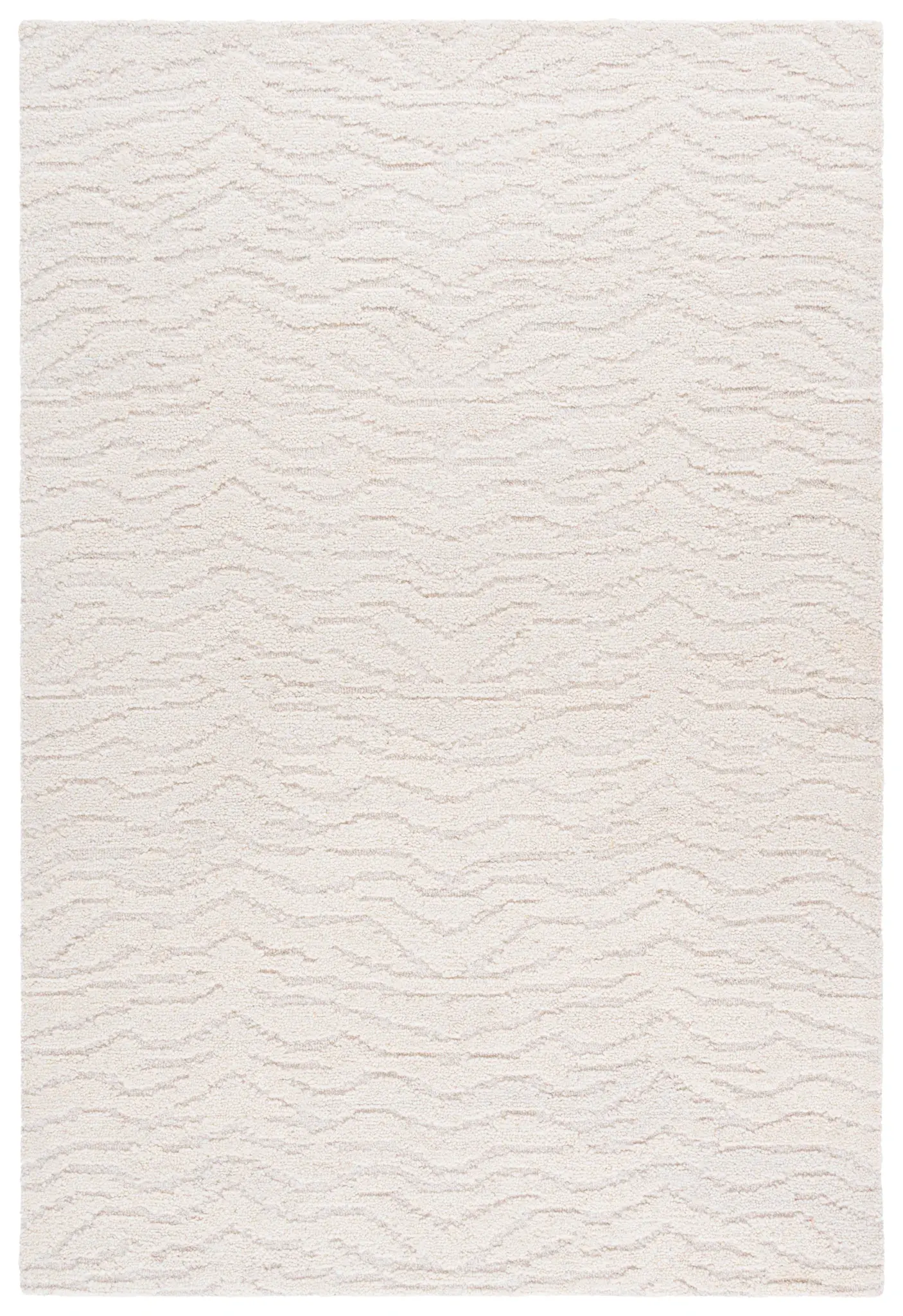 Harvest Wave Hand-Tufted Wool Rug