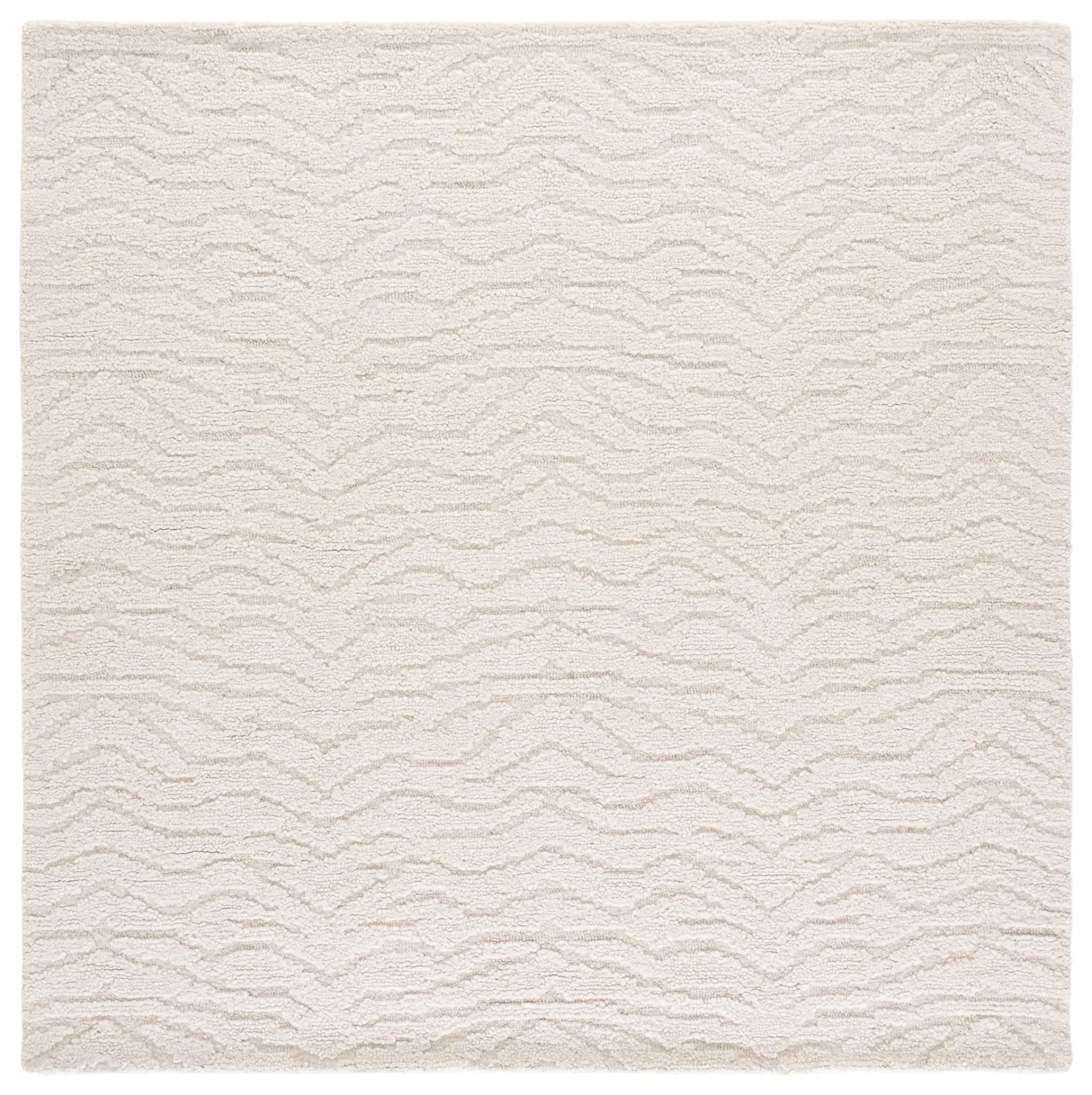 Harvest Wave Hand-Tufted Wool Rug
