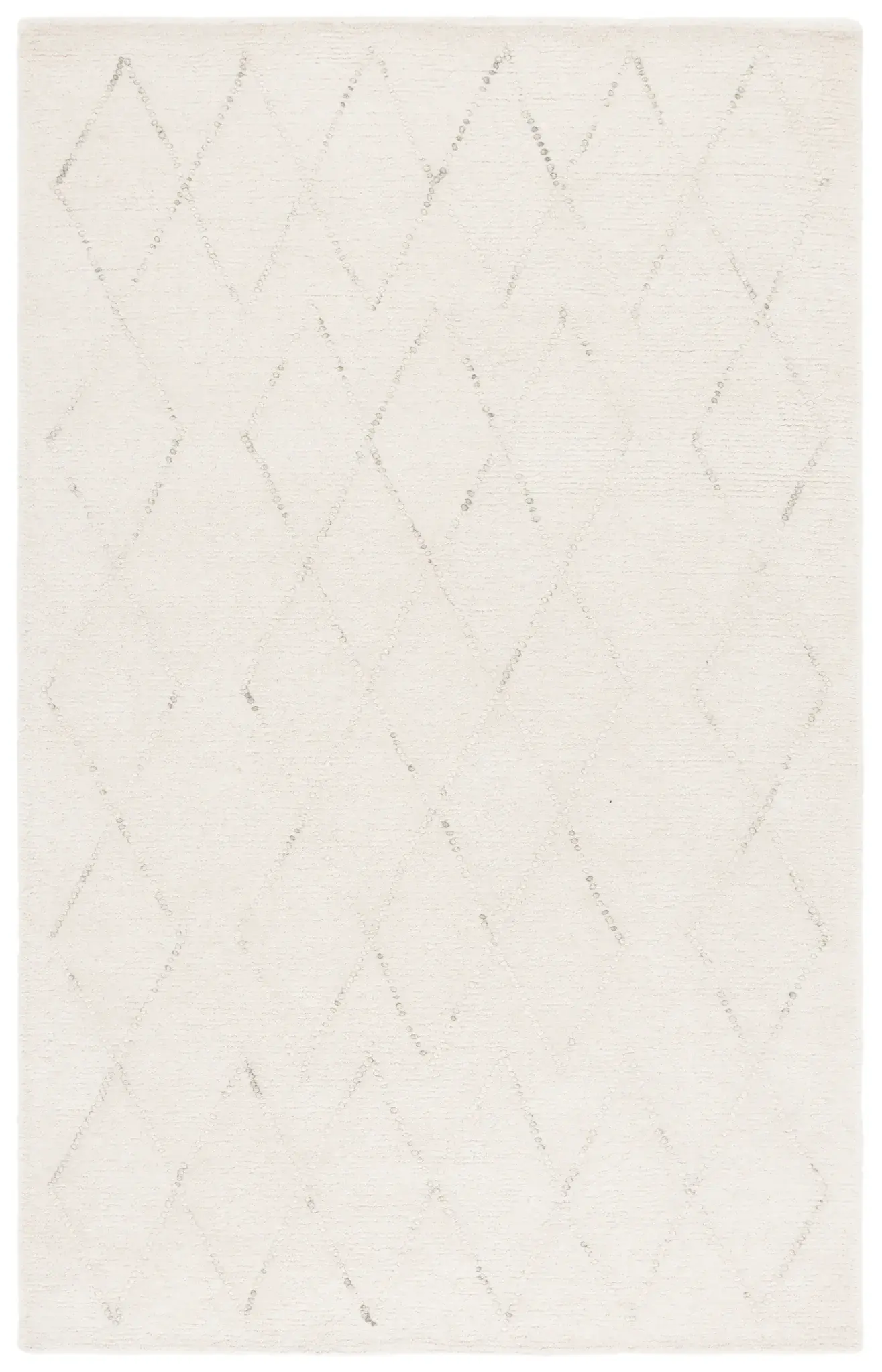 Harvest Diamond Lattice Hand-Tufted Wool Rug