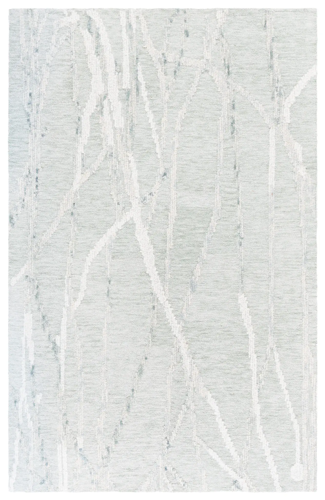 Harvest Branching Lines Hand-Tufted Wool Rug
