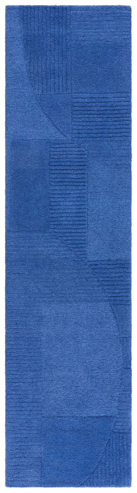Harvest Abstract Block Hand-Tufted Rug