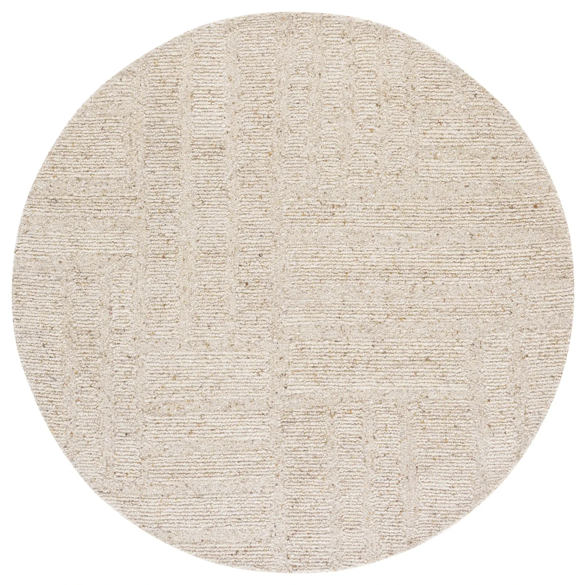 Harvest Basketweave Hand-Tufted Wool Rug