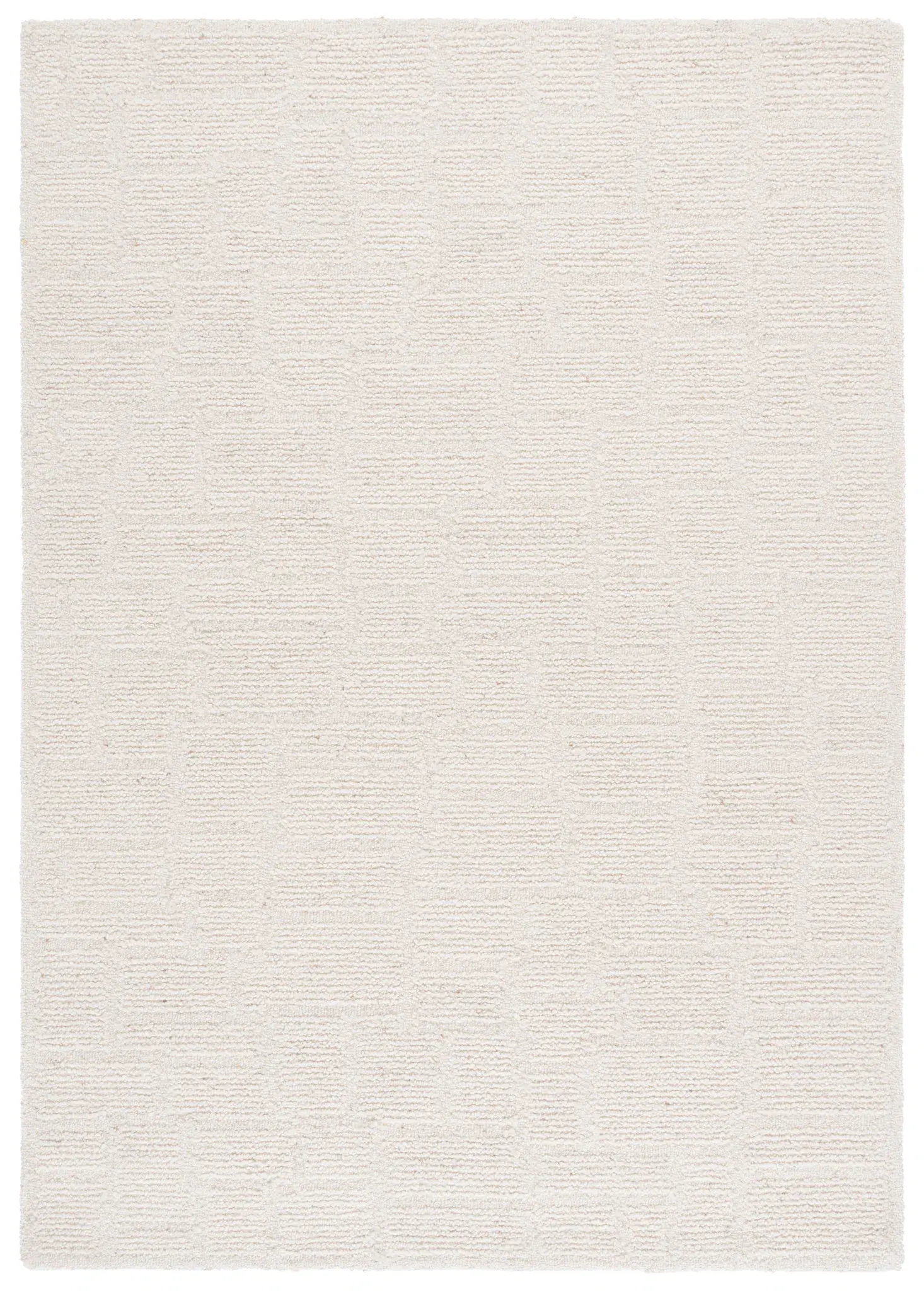 Harvest Checkered Grid Hand-Tufted Wool Rug