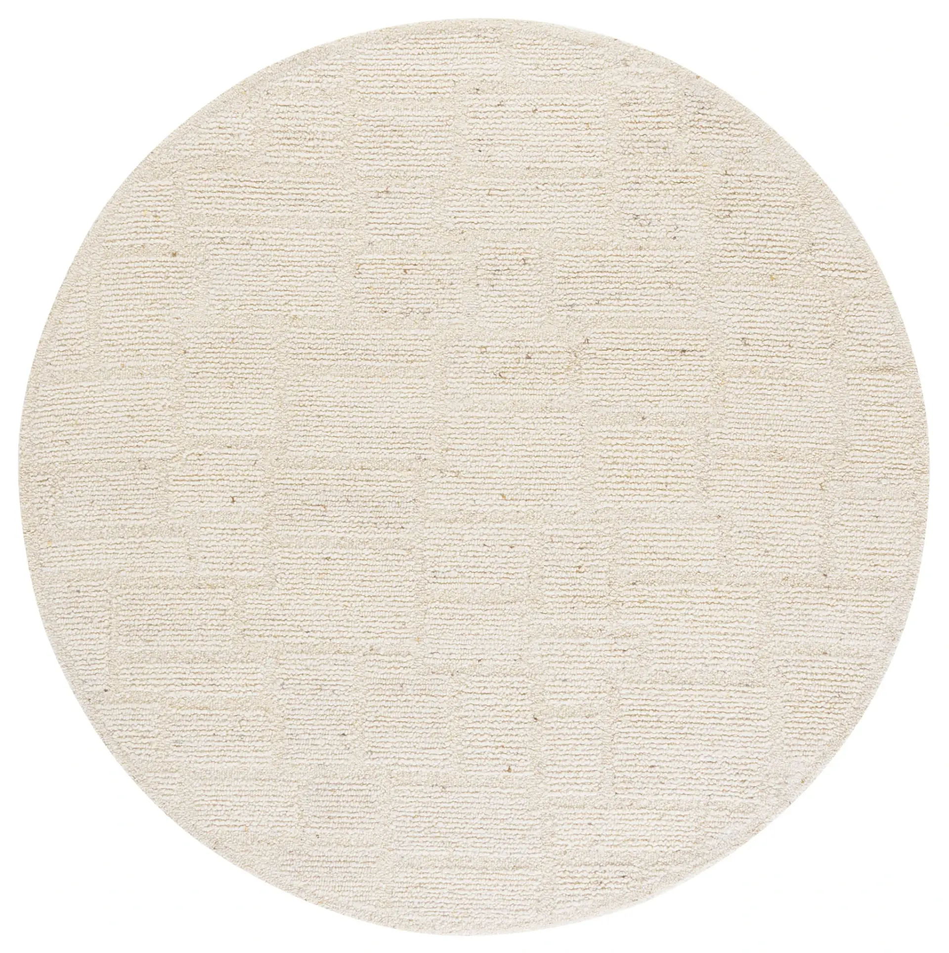 Harvest Checkered Grid Hand-Tufted Wool Rug
