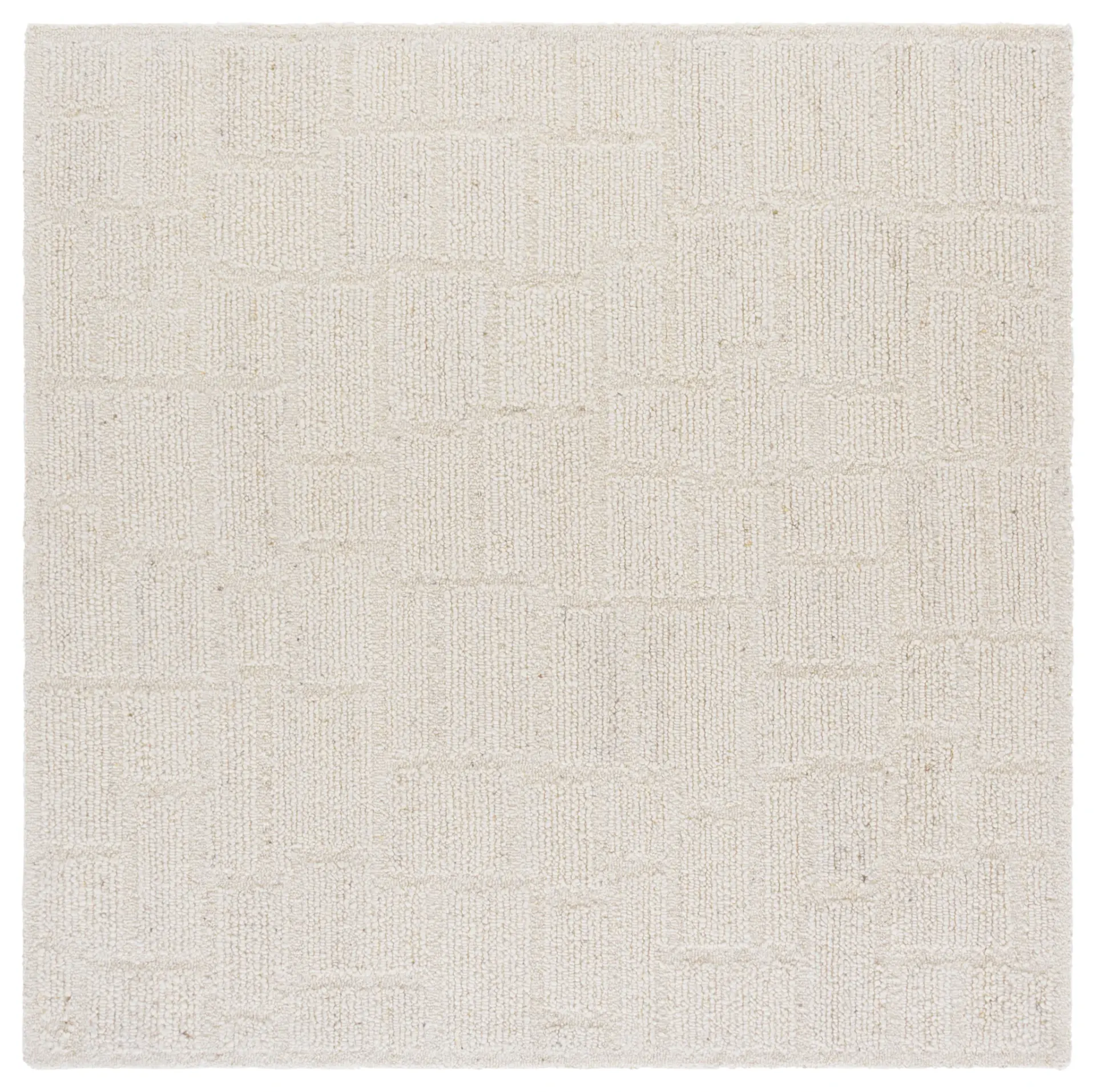 Harvest Checkered Grid Hand-Tufted Wool Rug