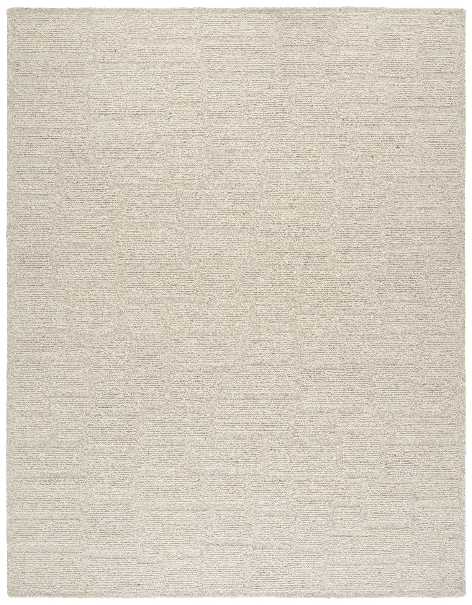 Harvest Checkered Grid Hand-Tufted Wool Rug