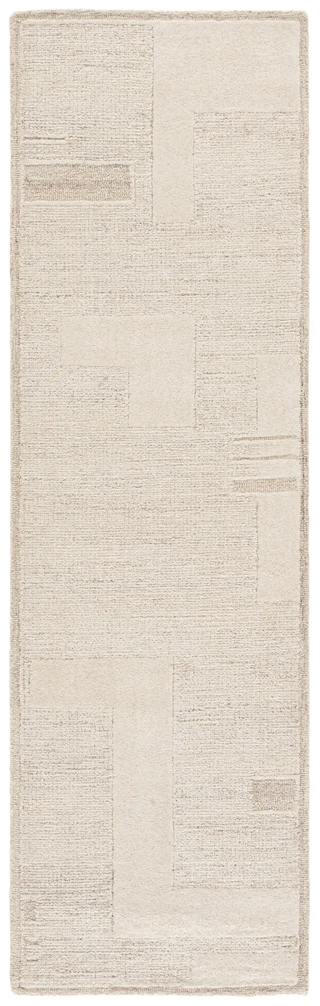 Harvest Modern Geometric Hand-Tufted Wool Rug