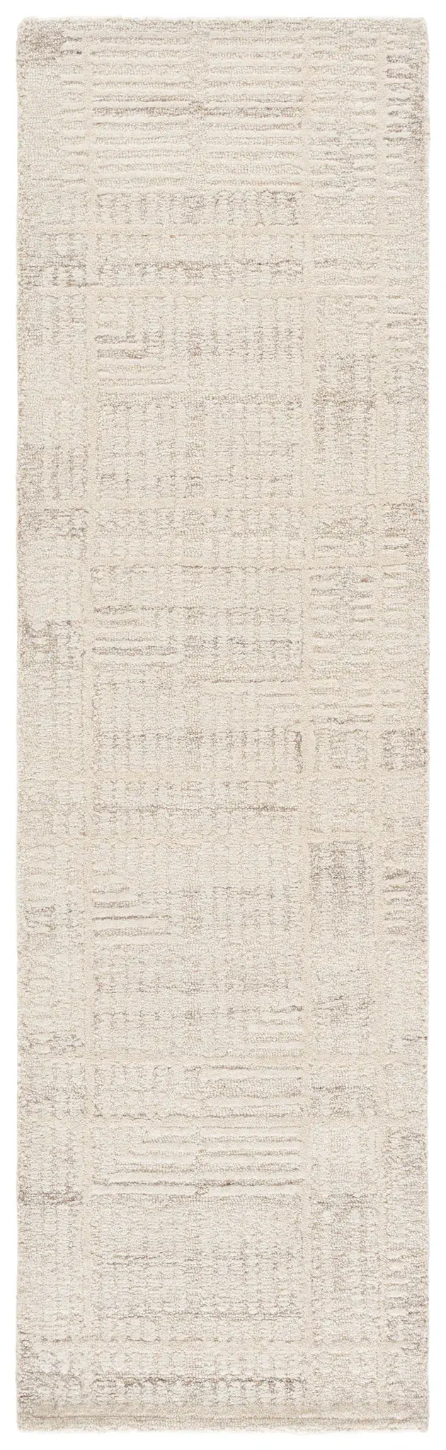 Harvest Modern Grid Hand-Tufted Wool Rug