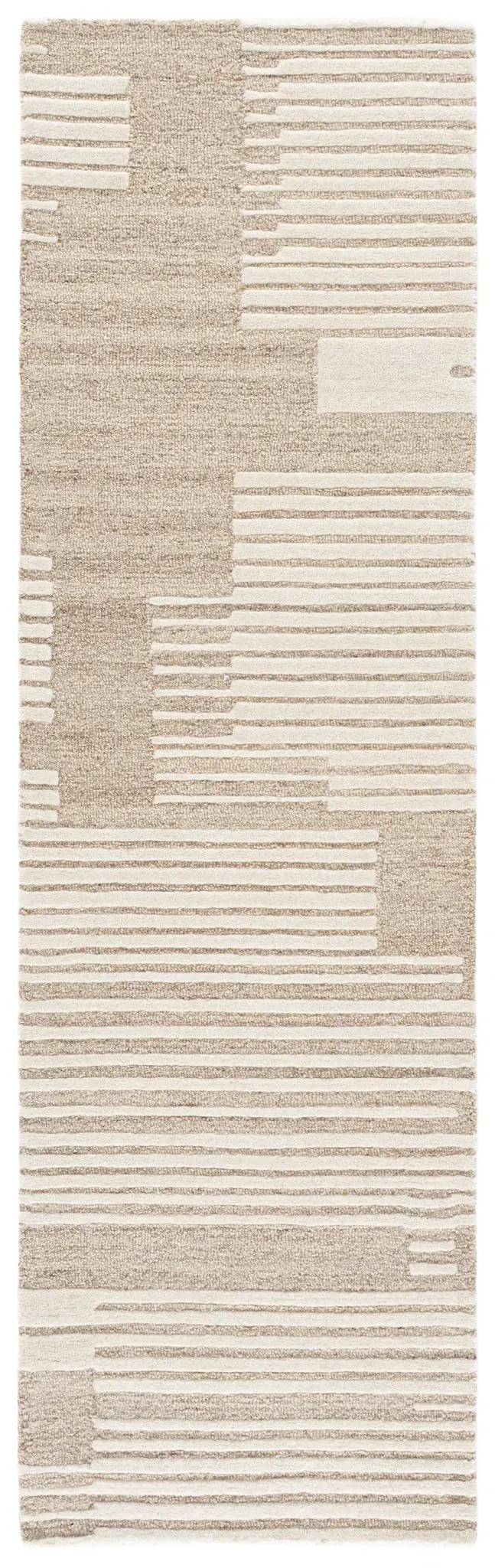 Harvest Modern Stripe Hand-Tufted Wool Rug