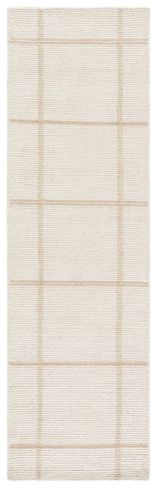 Harvest Modern Grid Hand-Tufted Wool Rug