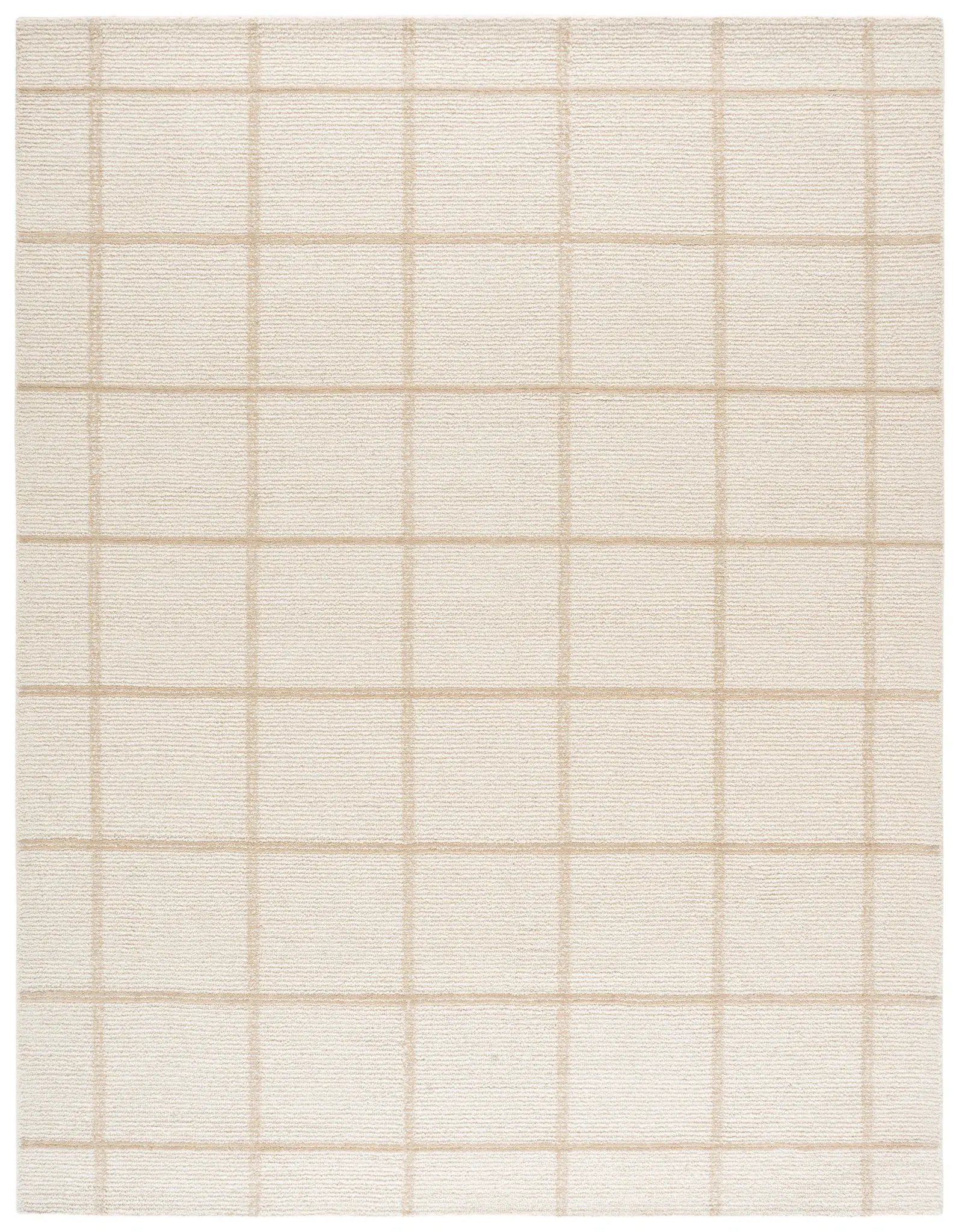 Harvest Modern Grid Hand-Tufted Wool Rug