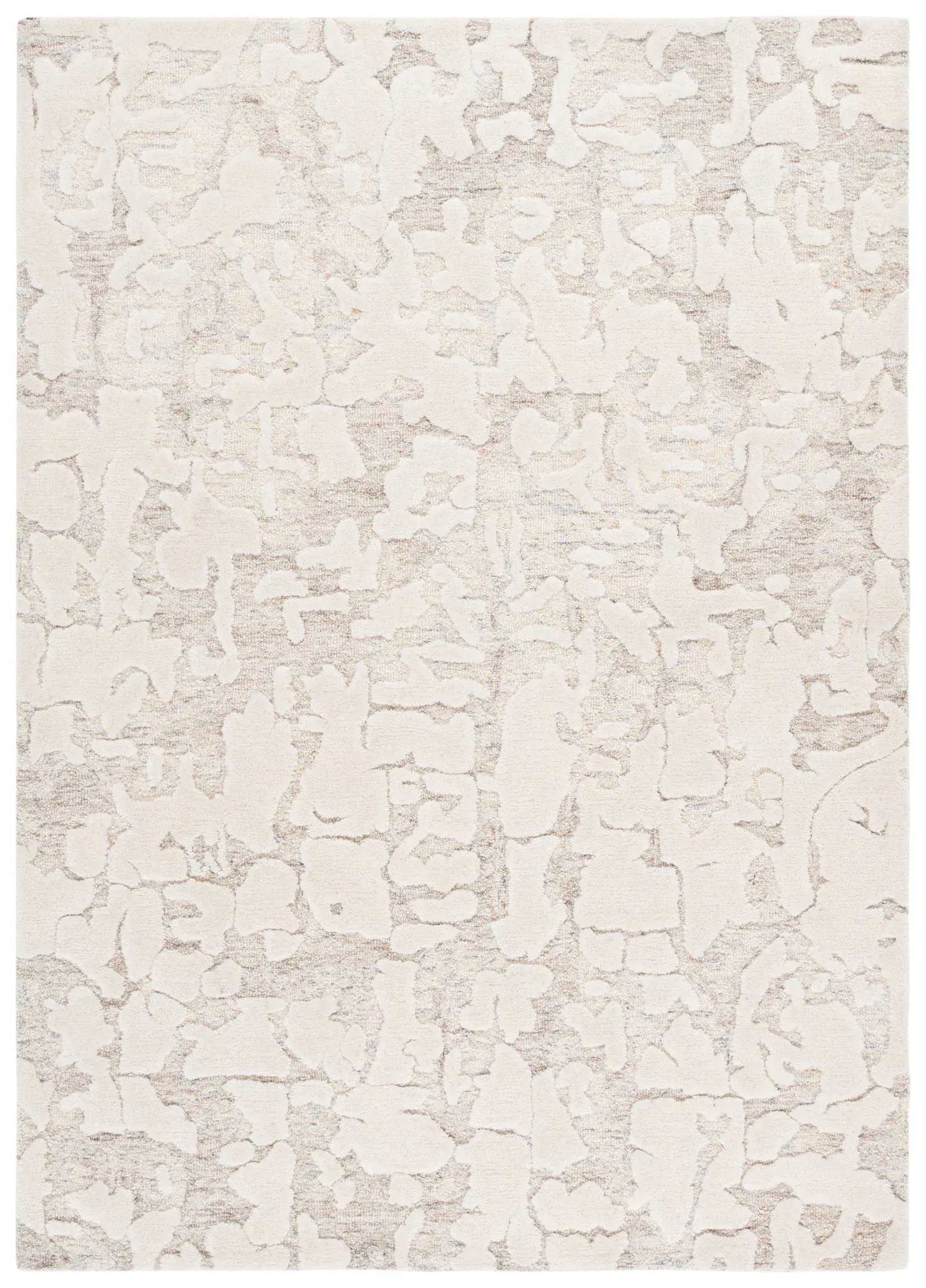 Harvest Abstract Pebble Hand-Tufted Wool Rug